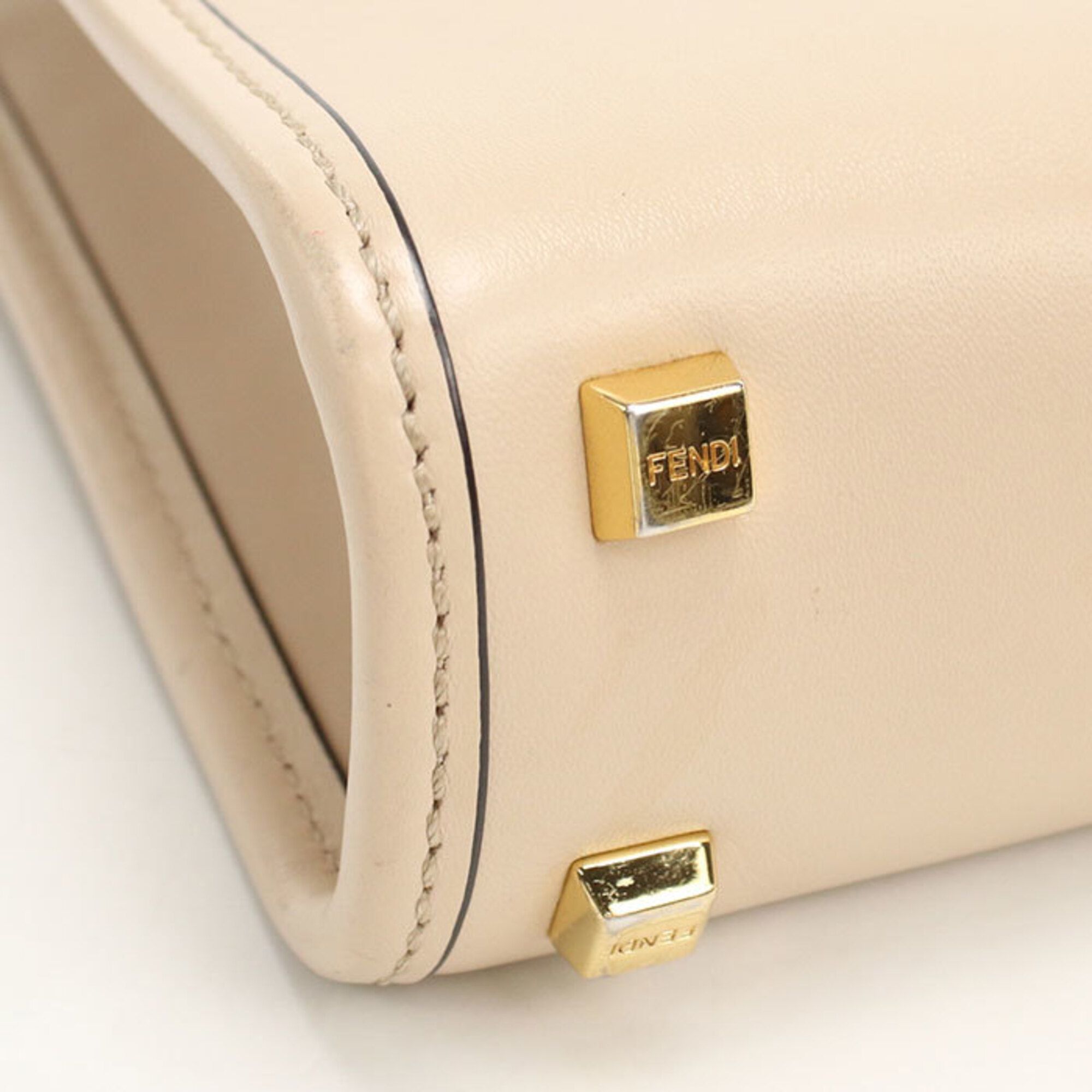 Leather Handbag (Pre-Owned) - Fendi - Modalova