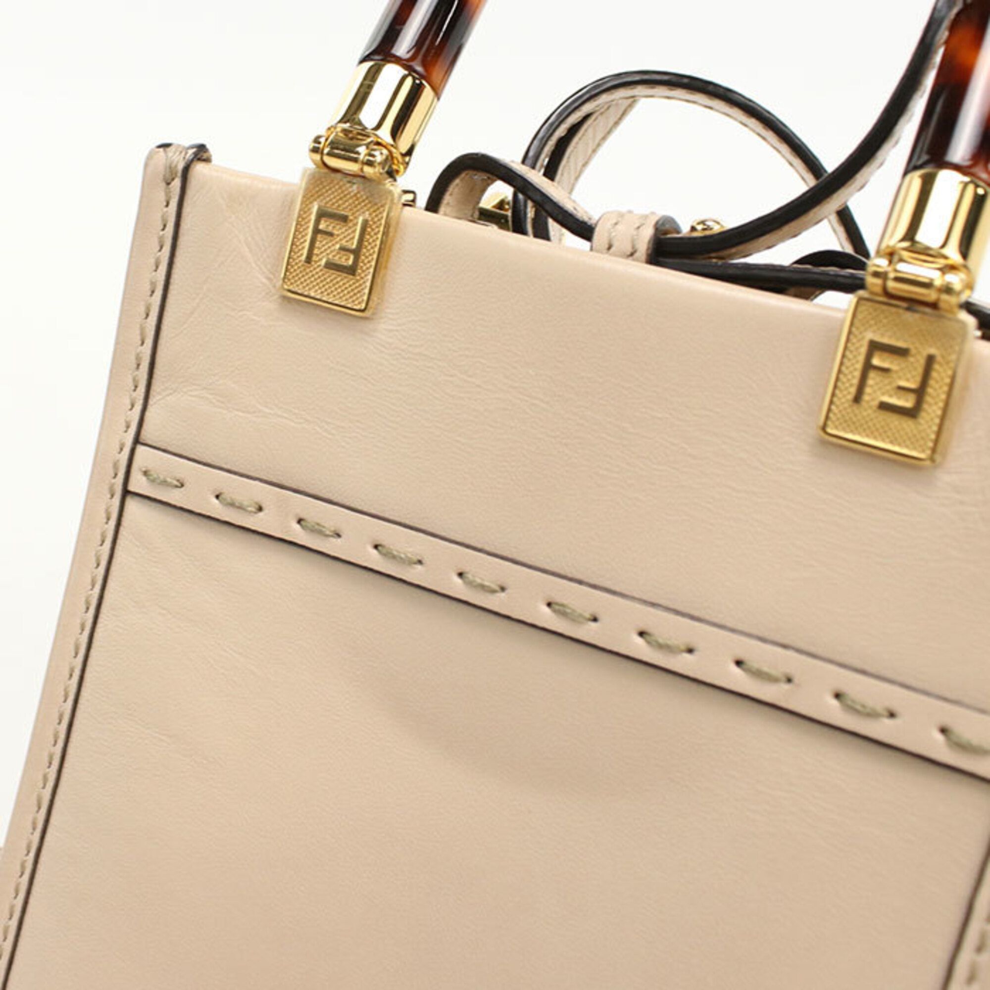 Leather Handbag (Pre-Owned) - Fendi - Modalova