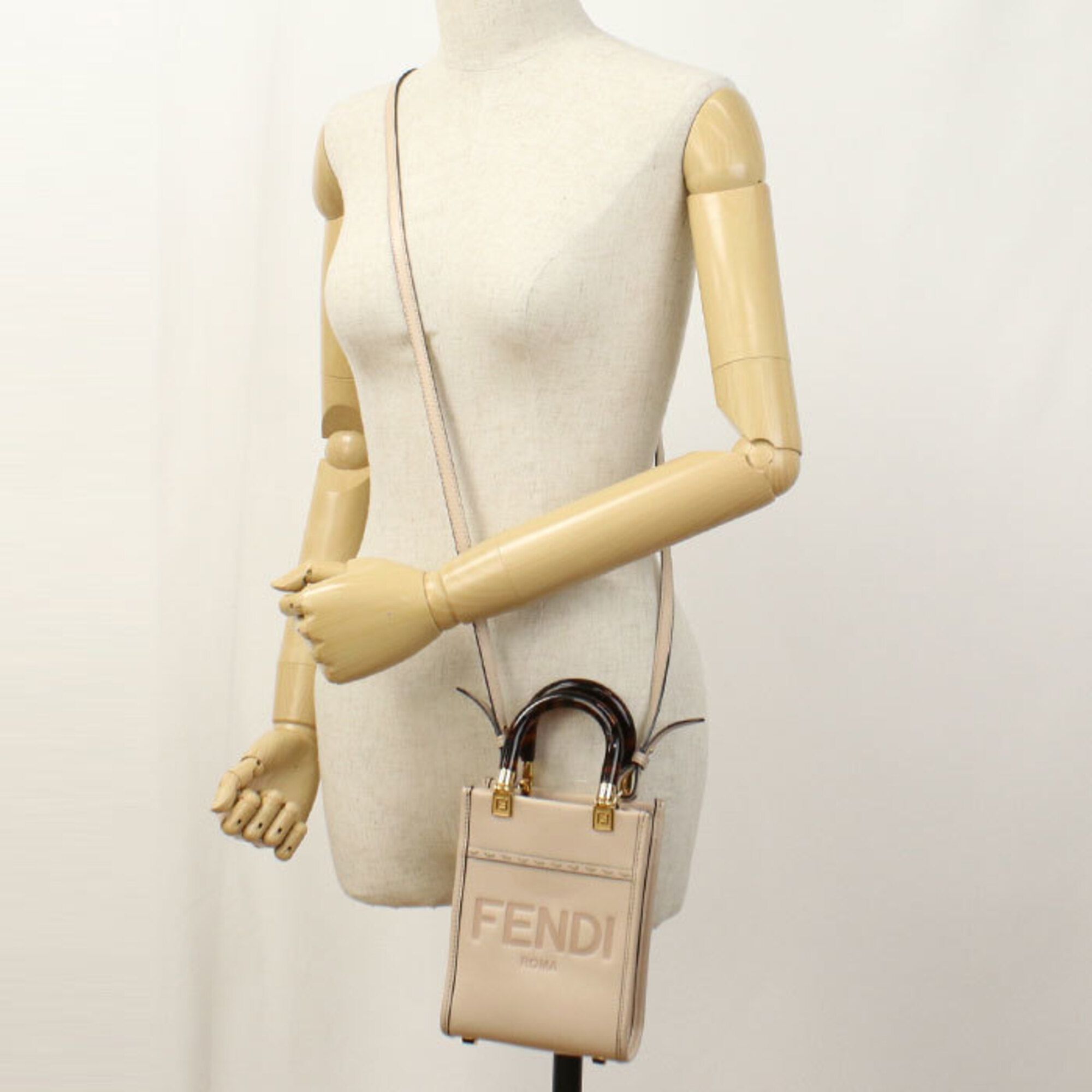 Leather Handbag (Pre-Owned) - Fendi - Modalova