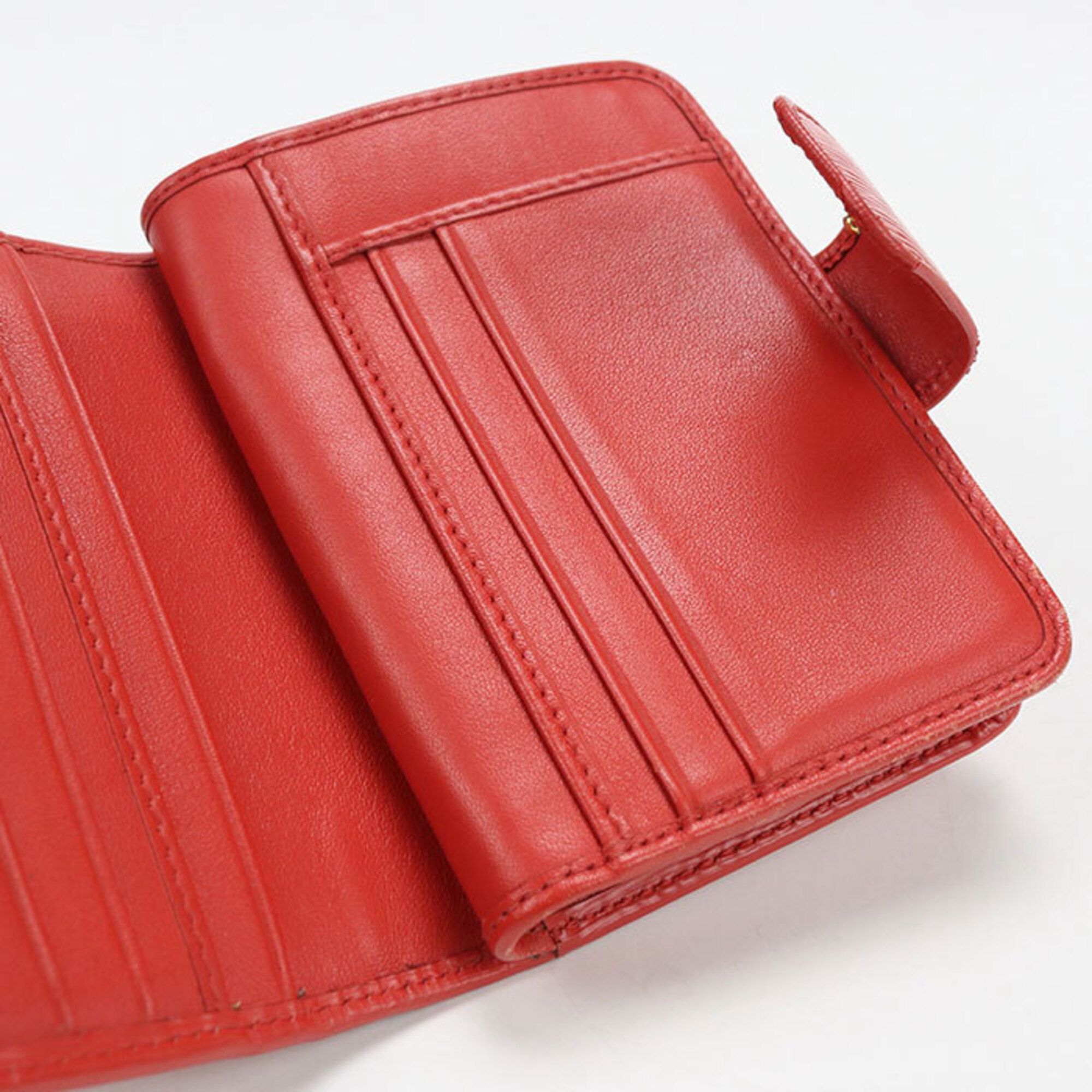 Leather Wallet (Bi-Fold) (Pre-Owned) - Prada - Modalova