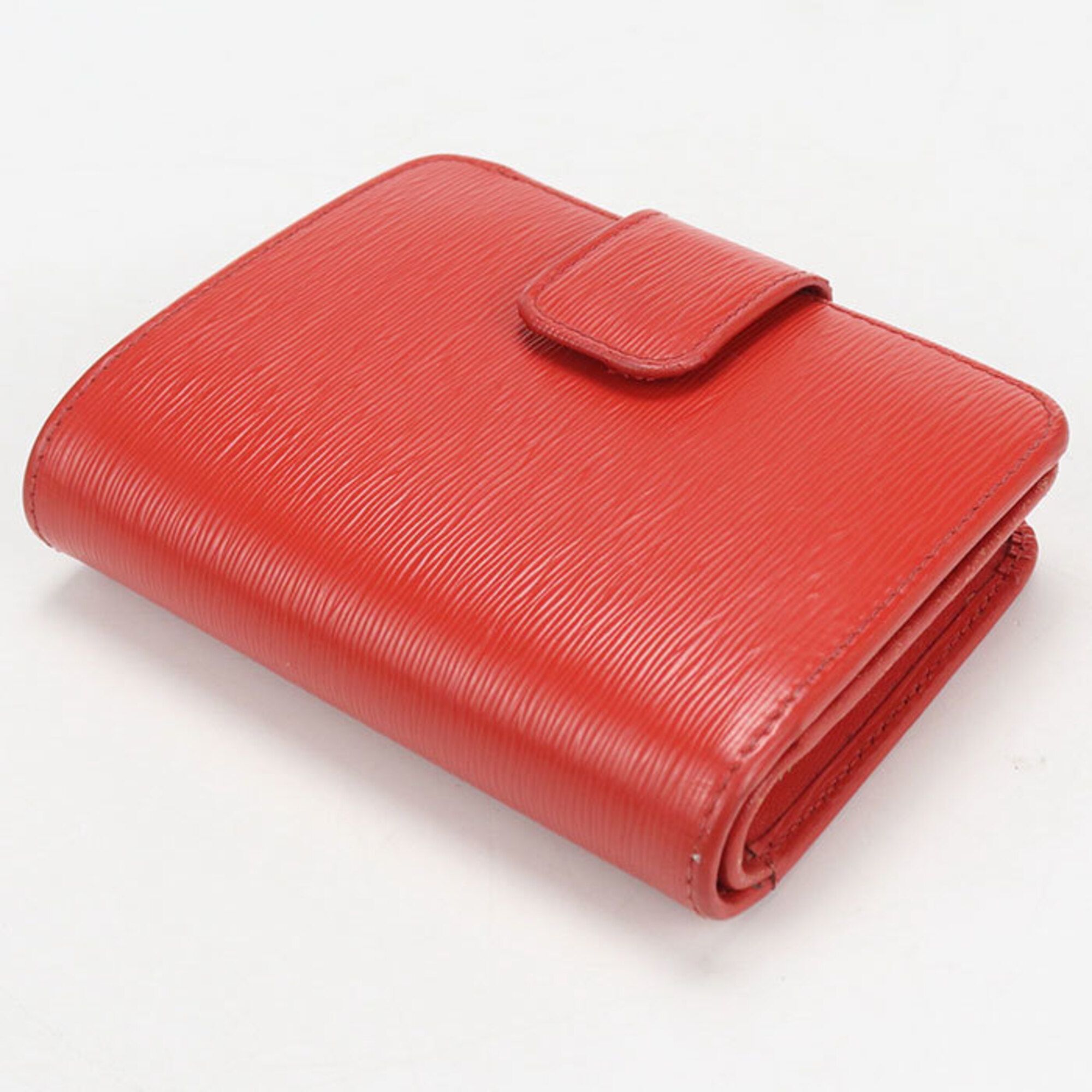 Leather Wallet (Bi-Fold) (Pre-Owned) - Prada - Modalova