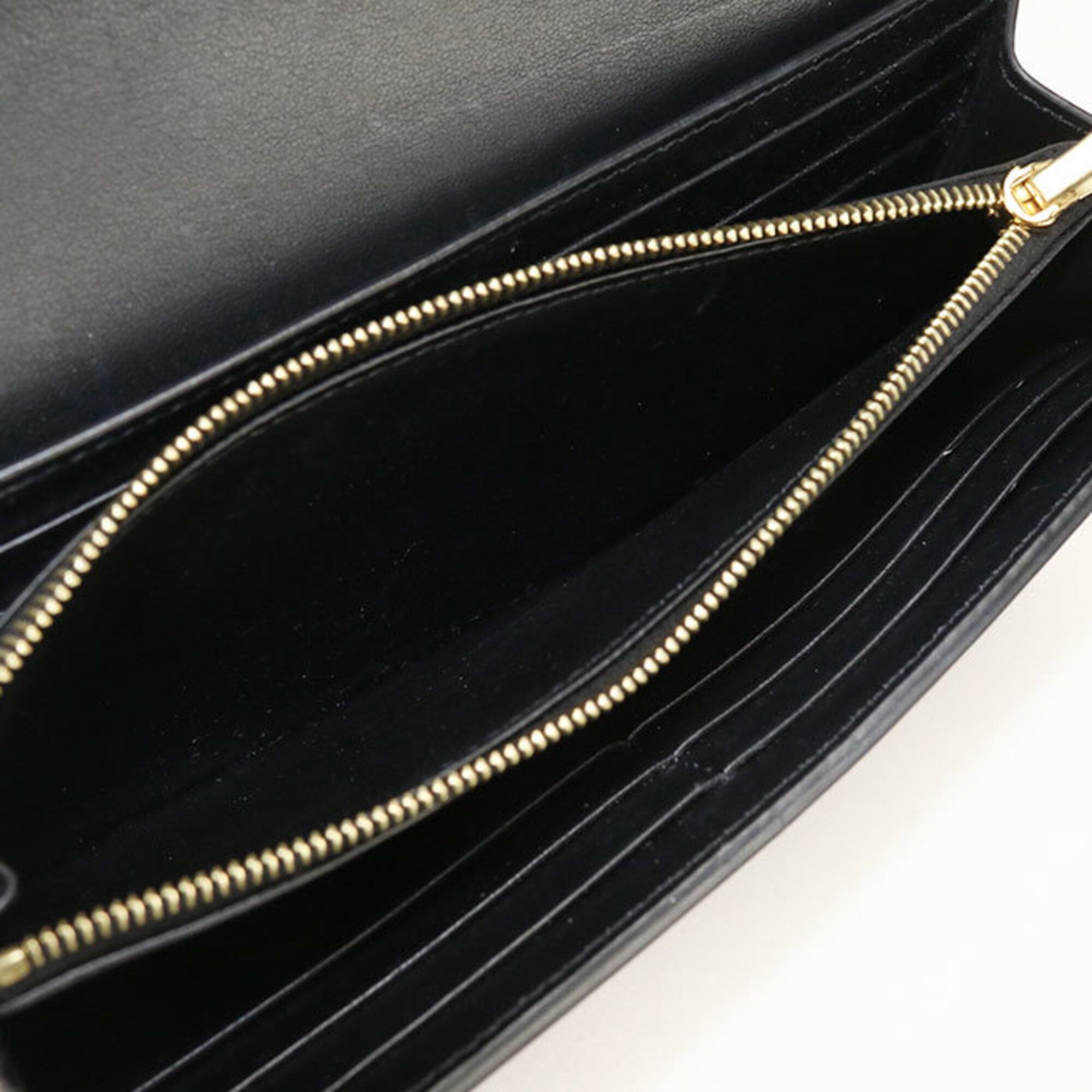 Leather Long Wallet (Bi-Fold) (Pre-Owned) - Celine - Modalova