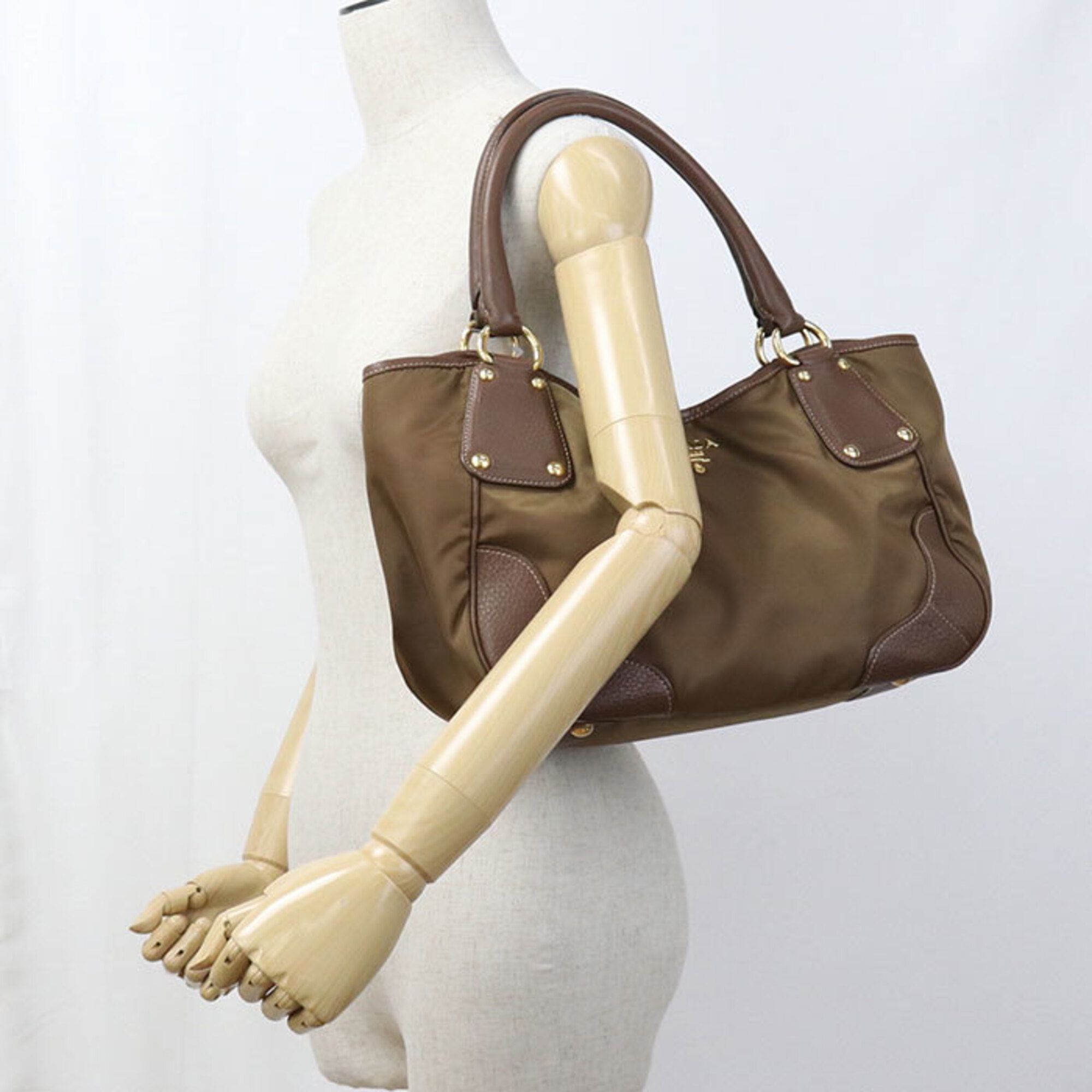 Nylon Tote Bag (Pre-Owned) - Prada - Modalova