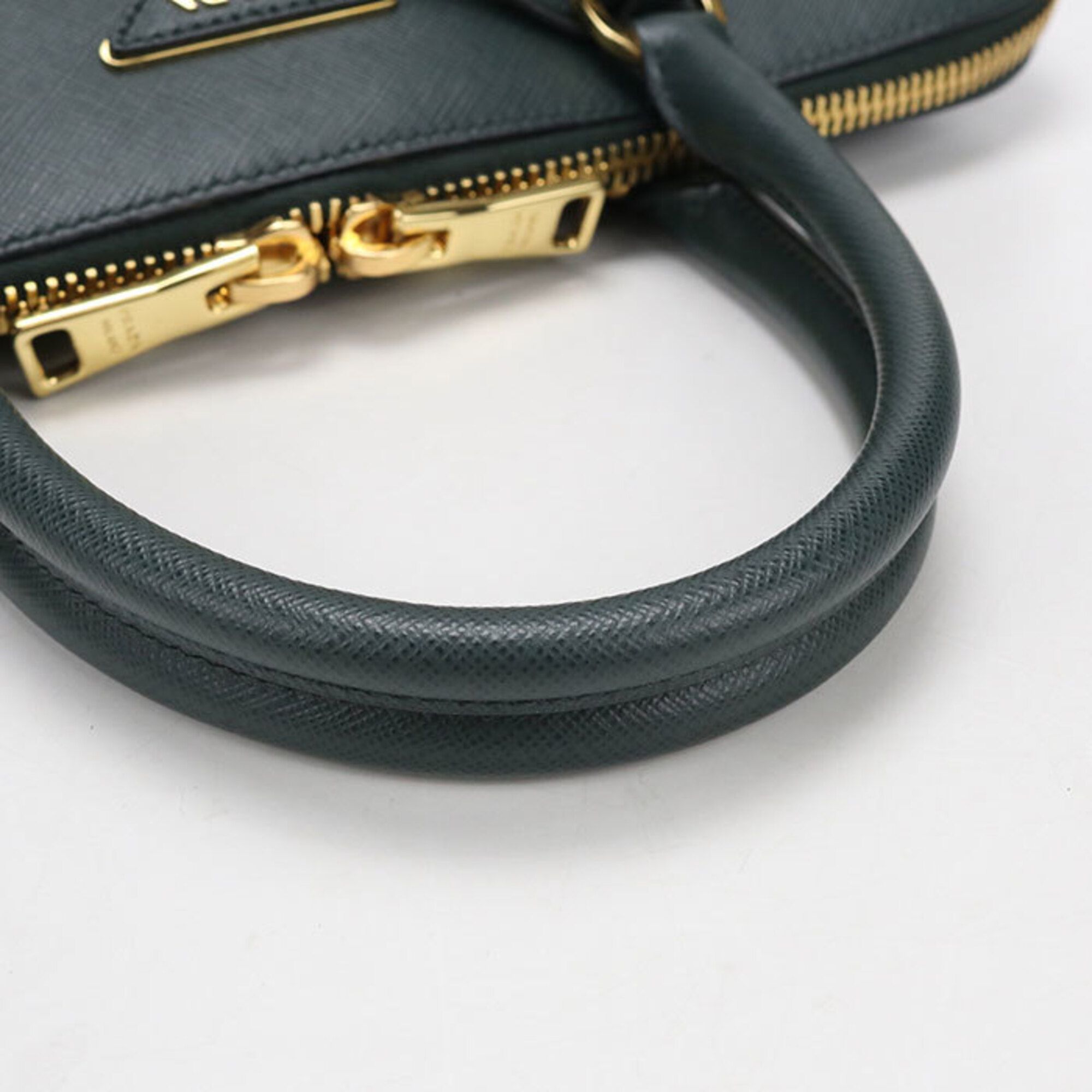Leather Handbag (Pre-Owned) - Prada - Modalova