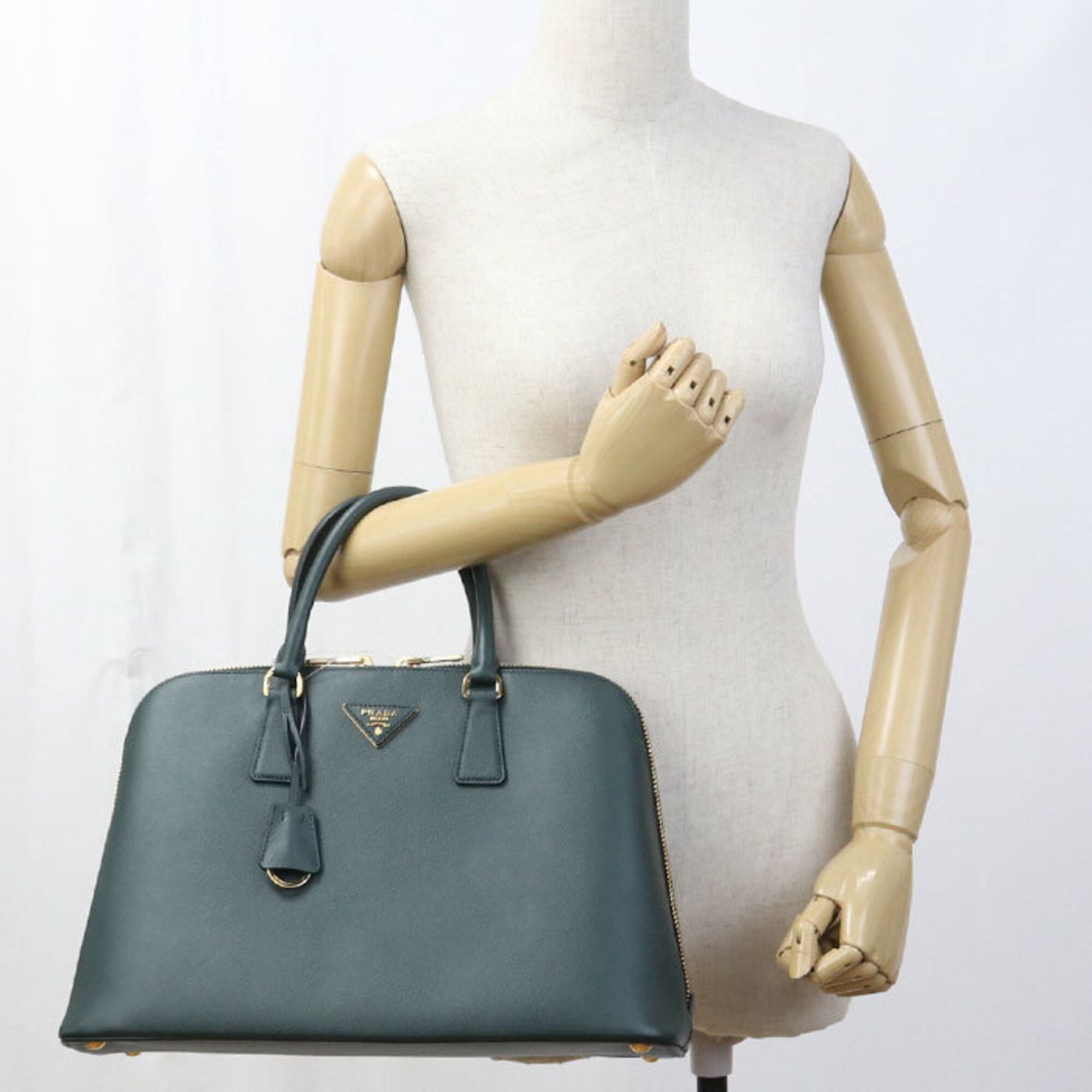 Leather Handbag (Pre-Owned) - Prada - Modalova