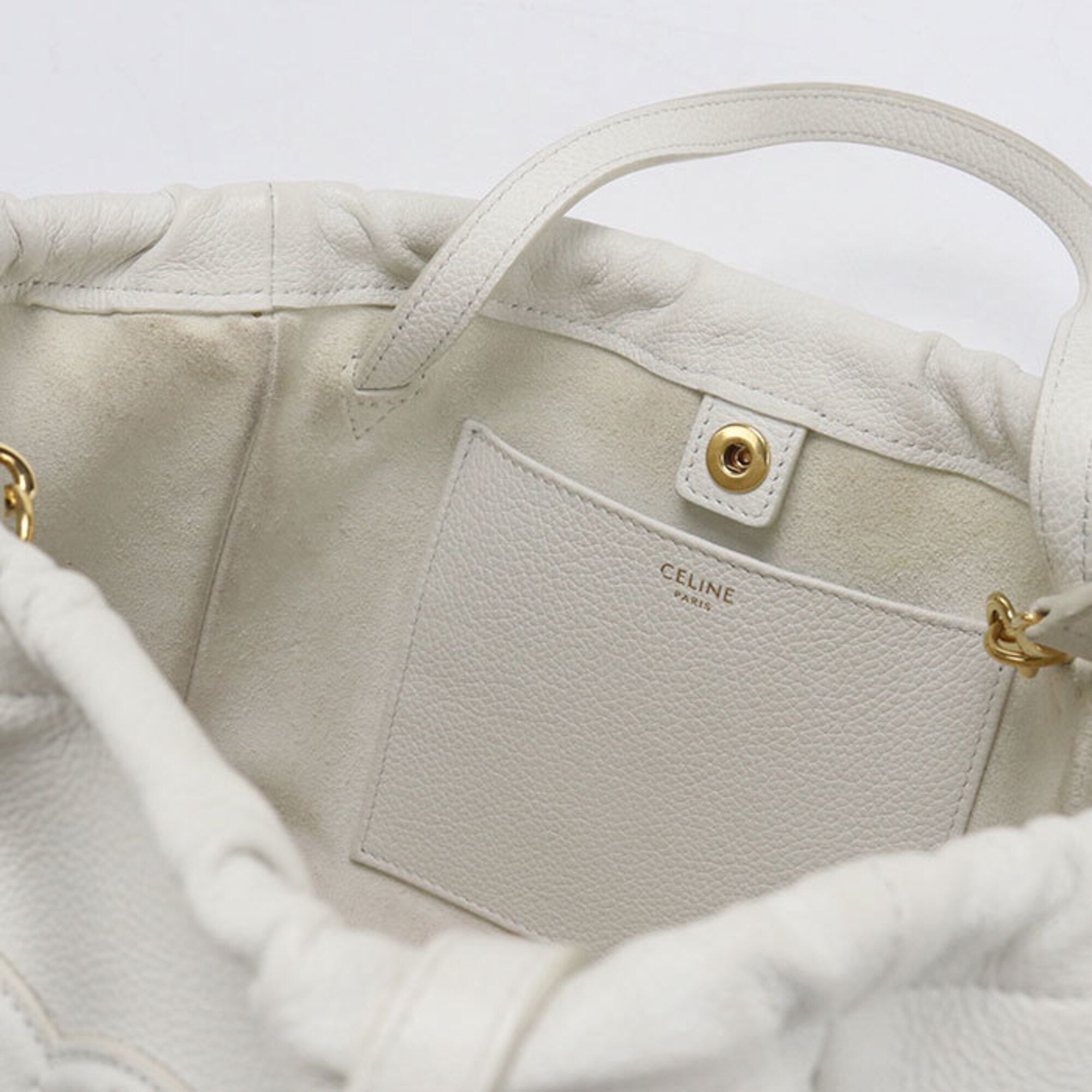 Leather Handbag (Pre-Owned) - Celine - Modalova