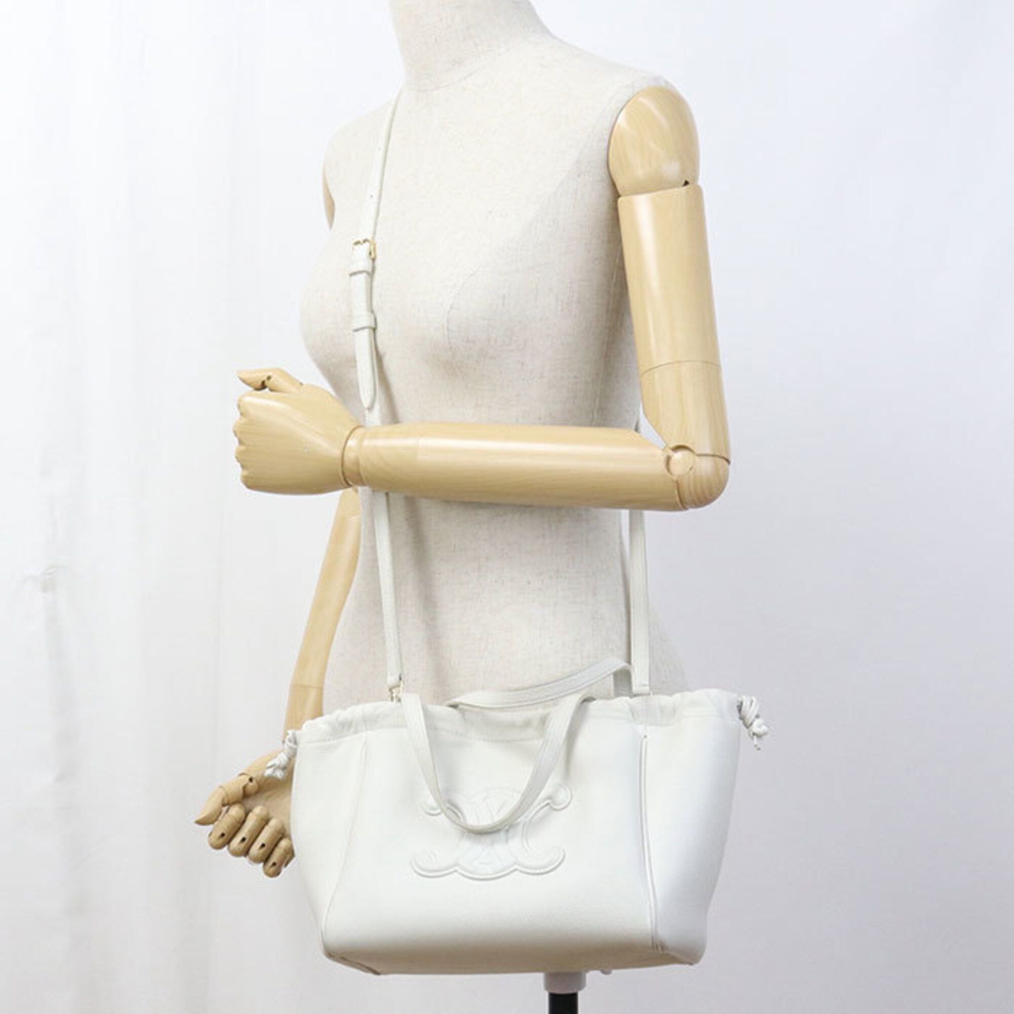 Leather Handbag (Pre-Owned) - Celine - Modalova