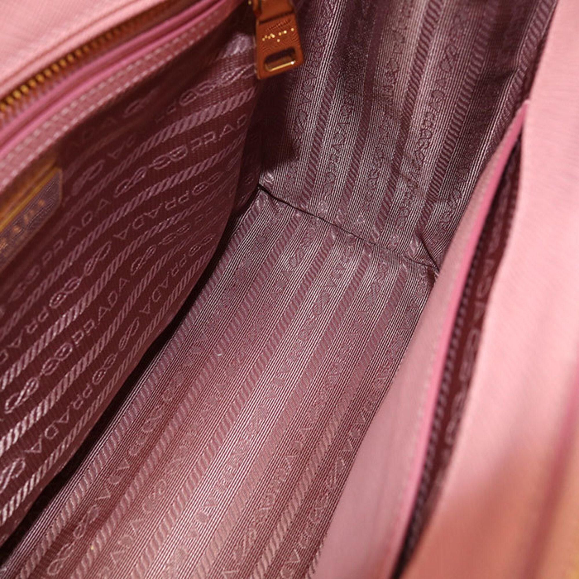 Leather Tote Bag (Pre-Owned) - Prada - Modalova