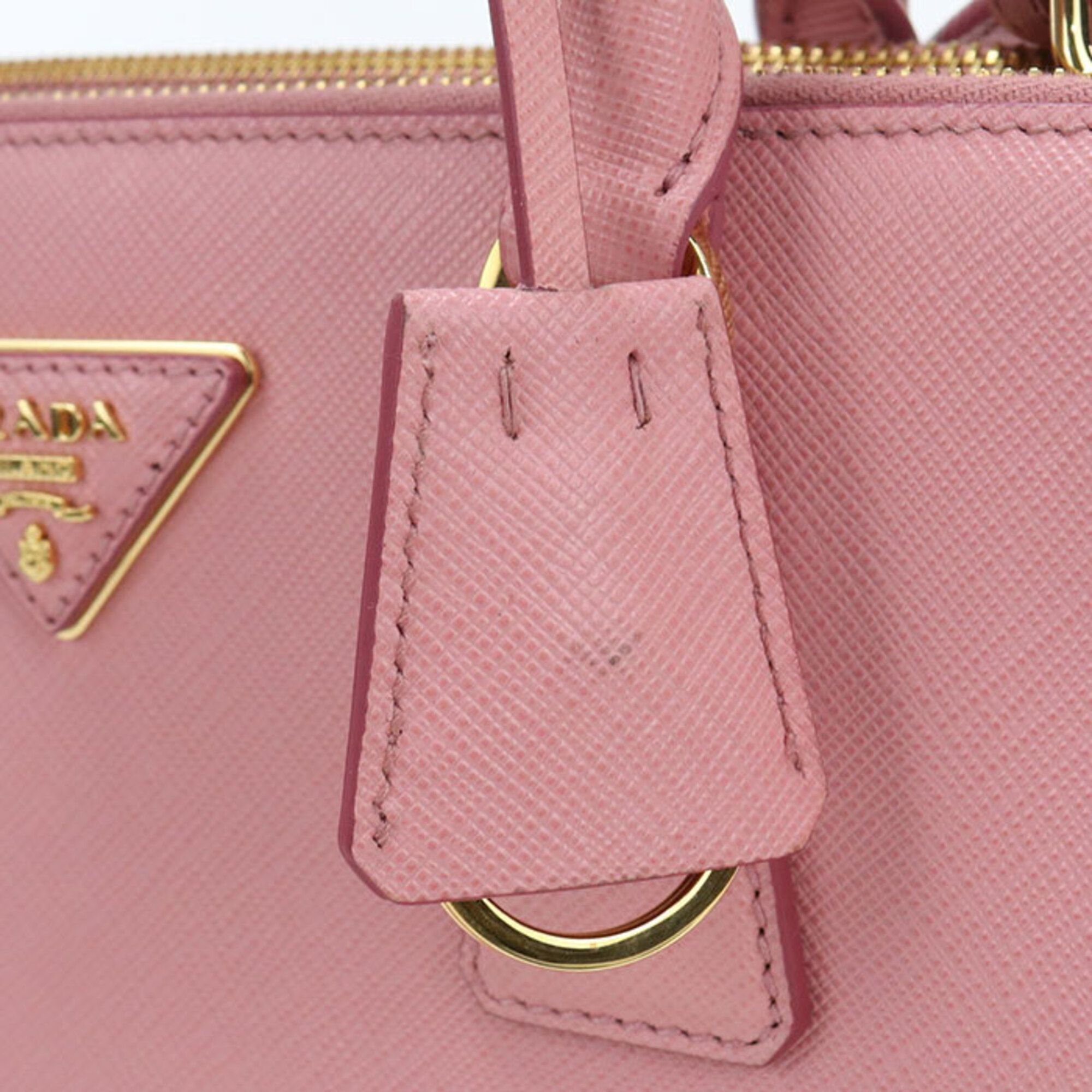 Leather Tote Bag (Pre-Owned) - Prada - Modalova