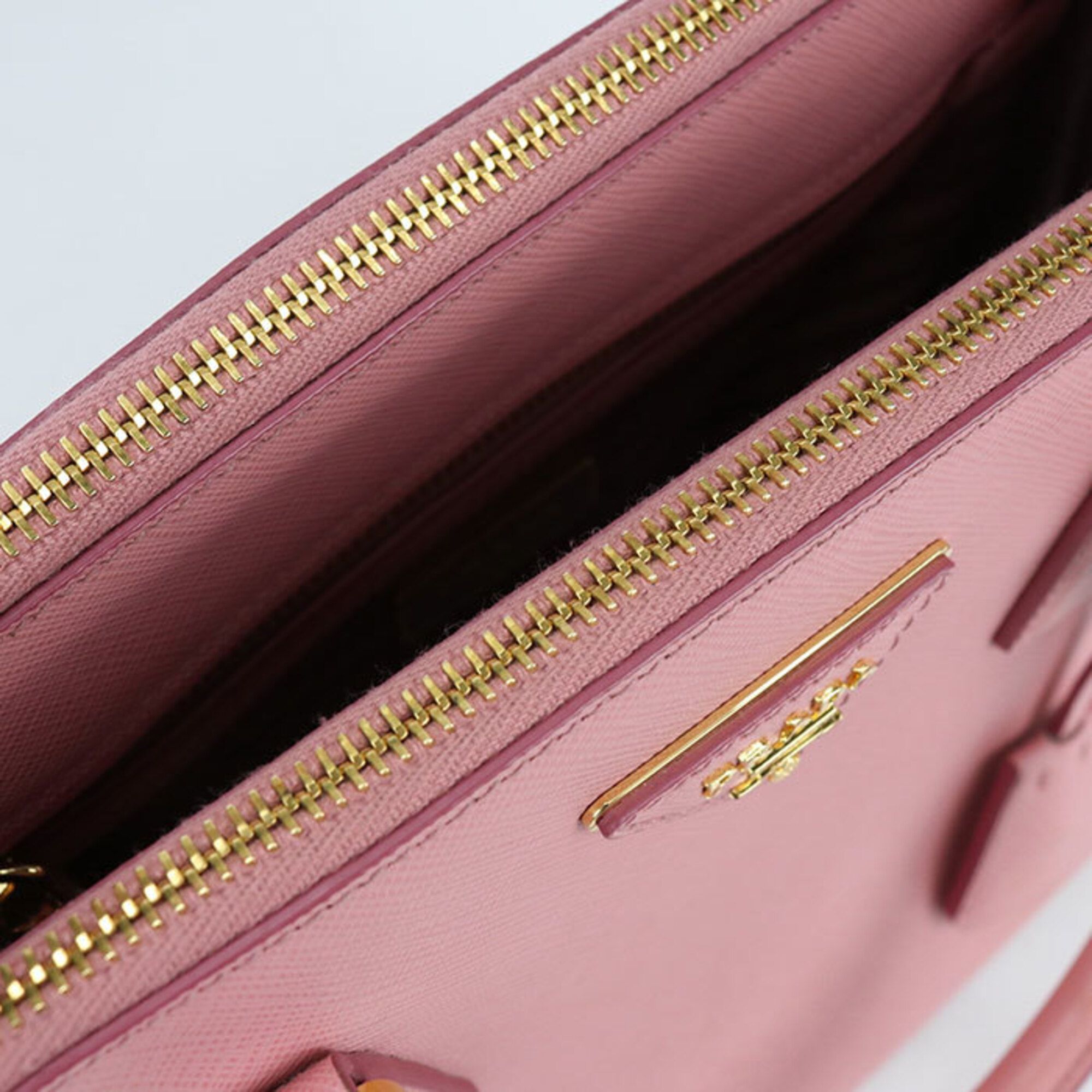 Leather Tote Bag (Pre-Owned) - Prada - Modalova