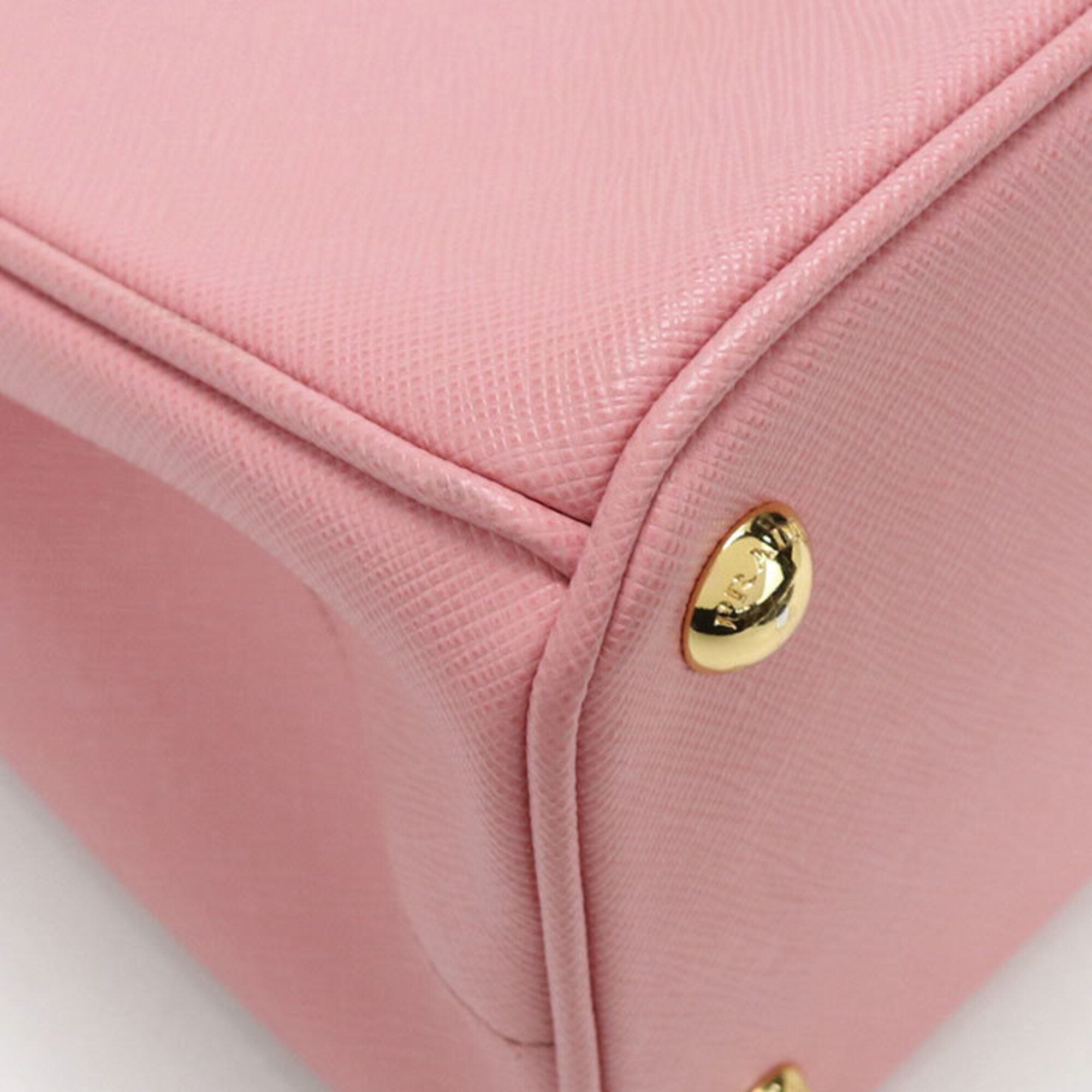 Leather Tote Bag (Pre-Owned) - Prada - Modalova