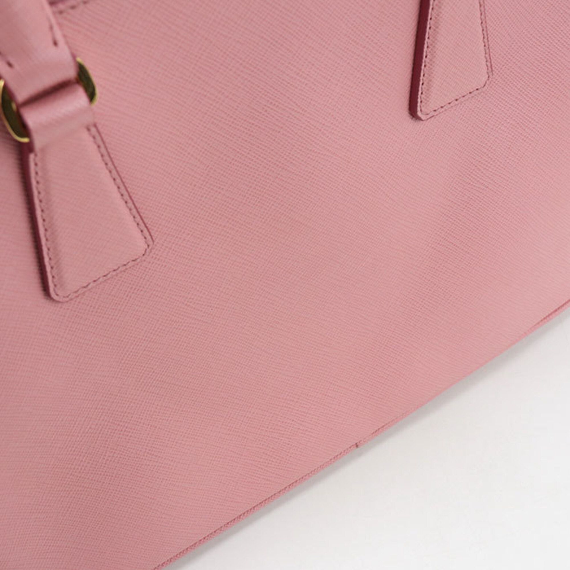 Leather Tote Bag (Pre-Owned) - Prada - Modalova