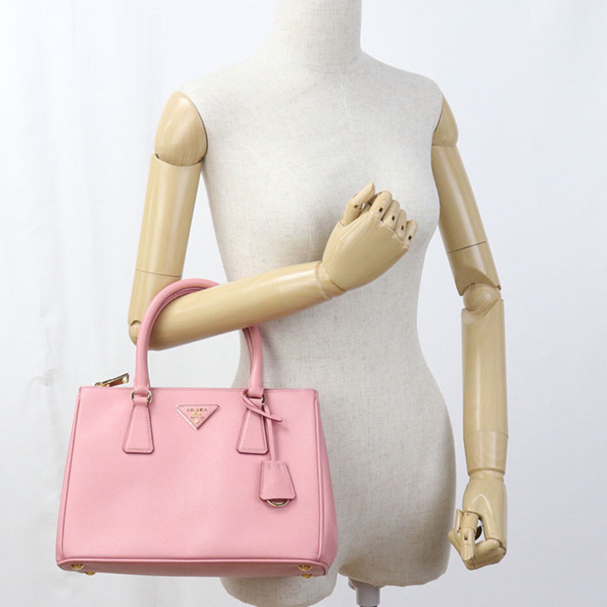 Leather Tote Bag (Pre-Owned) - Prada - Modalova