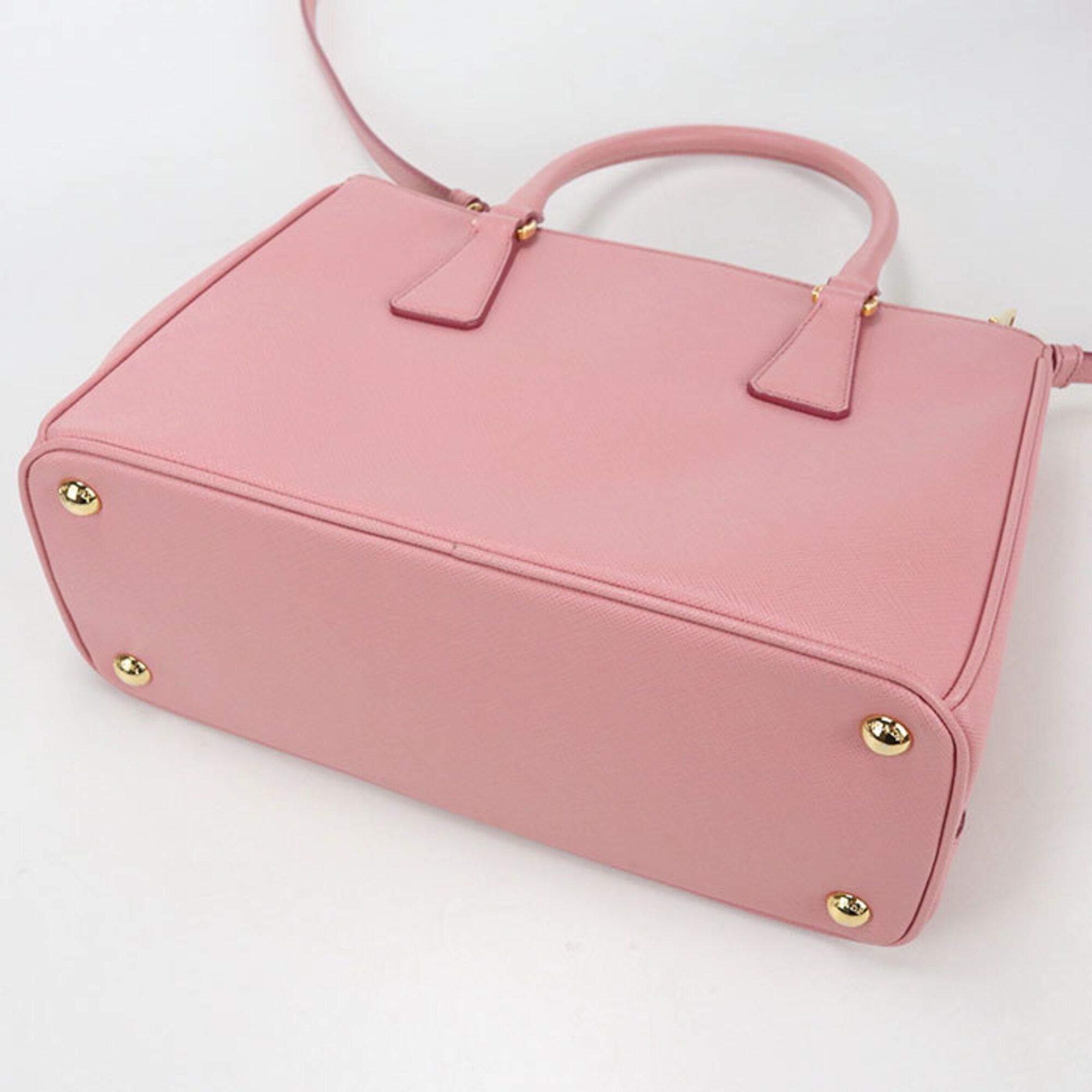 Leather Tote Bag (Pre-Owned) - Prada - Modalova