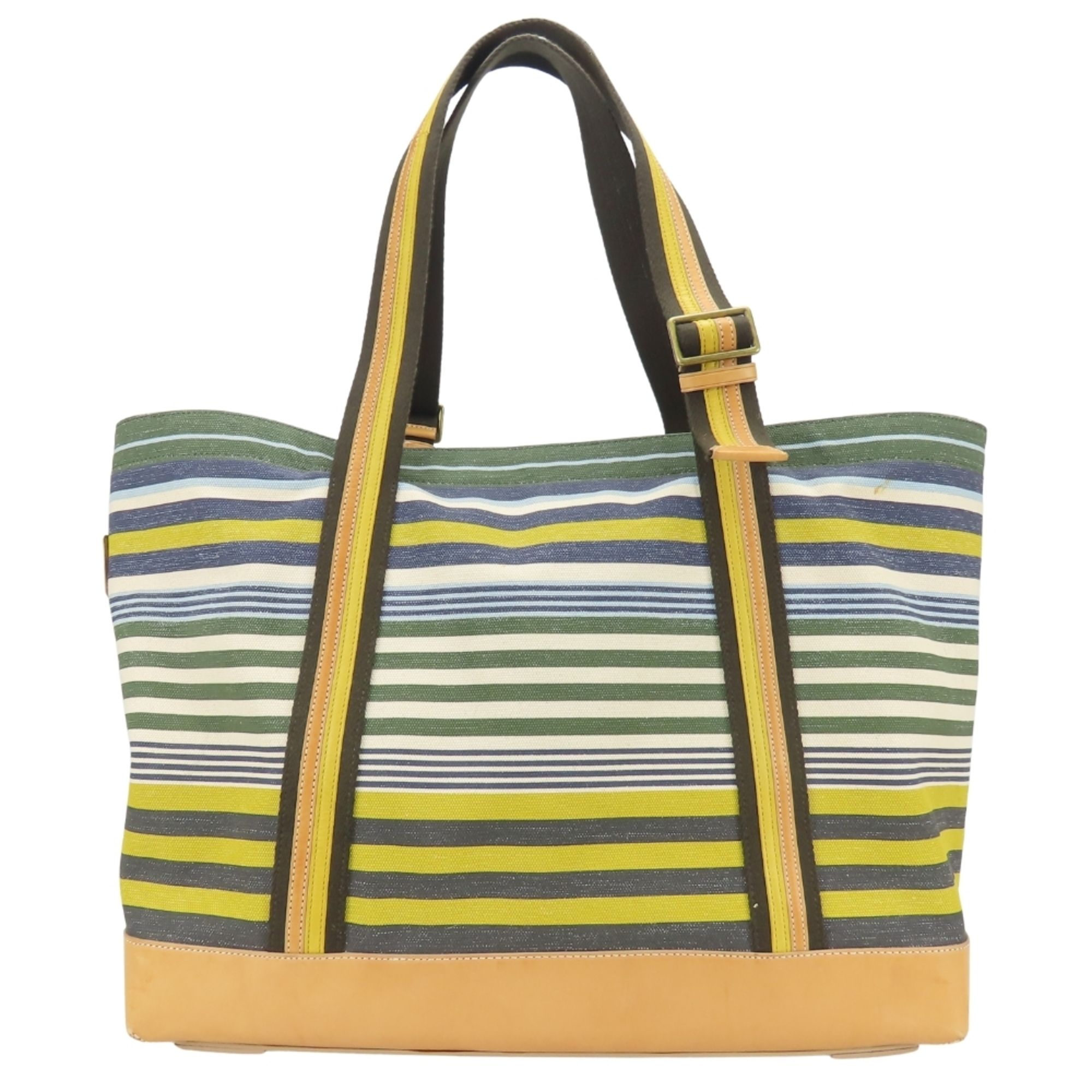 Canvas Leather Tote Bag (Pre-Owned) - Coach - Modalova