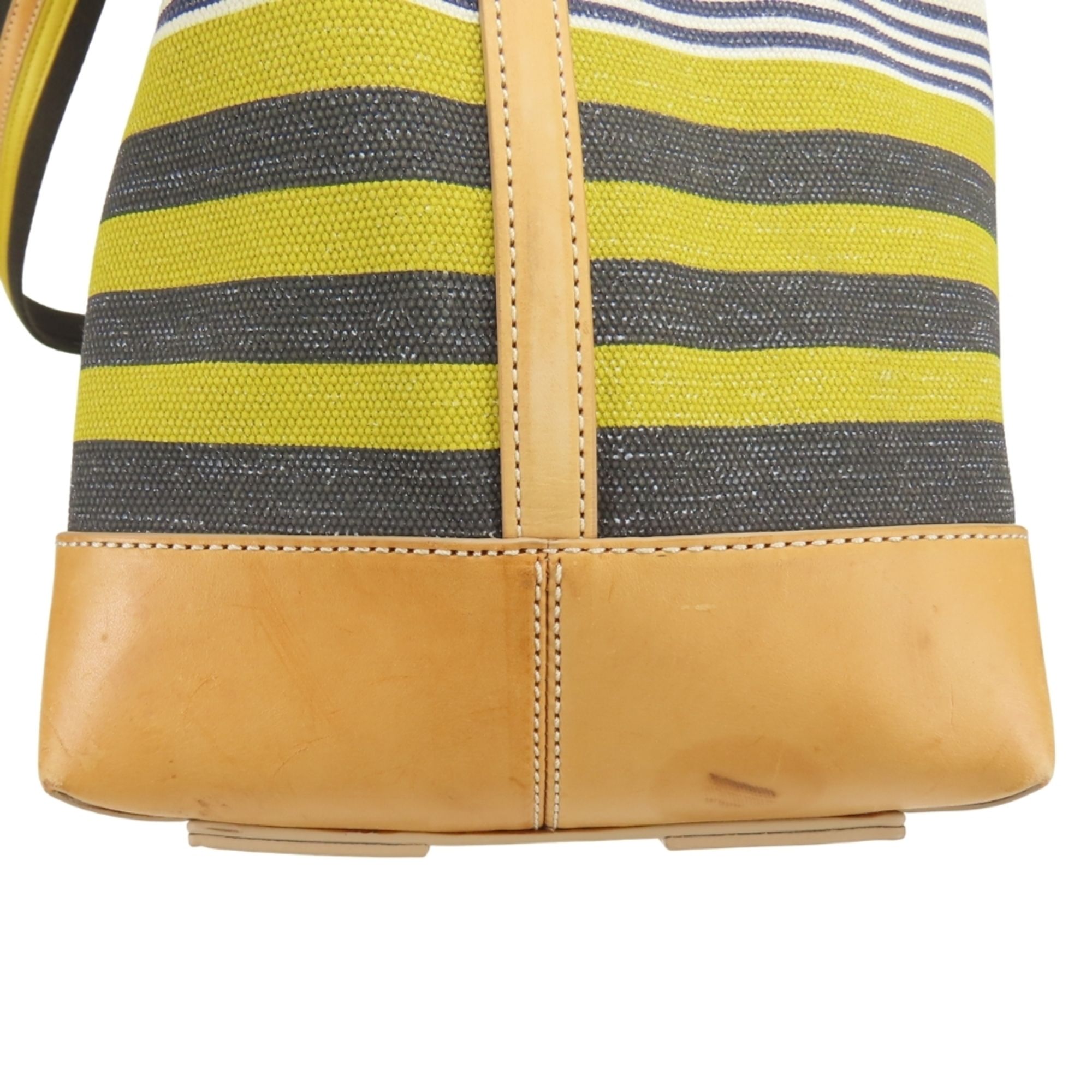Canvas Leather Tote Bag (Pre-Owned) - Coach - Modalova