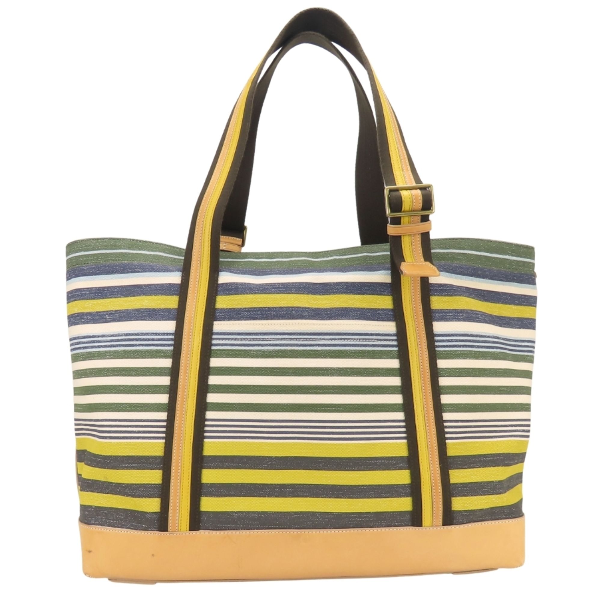 Canvas Leather Tote Bag (Pre-Owned) - Coach - Modalova