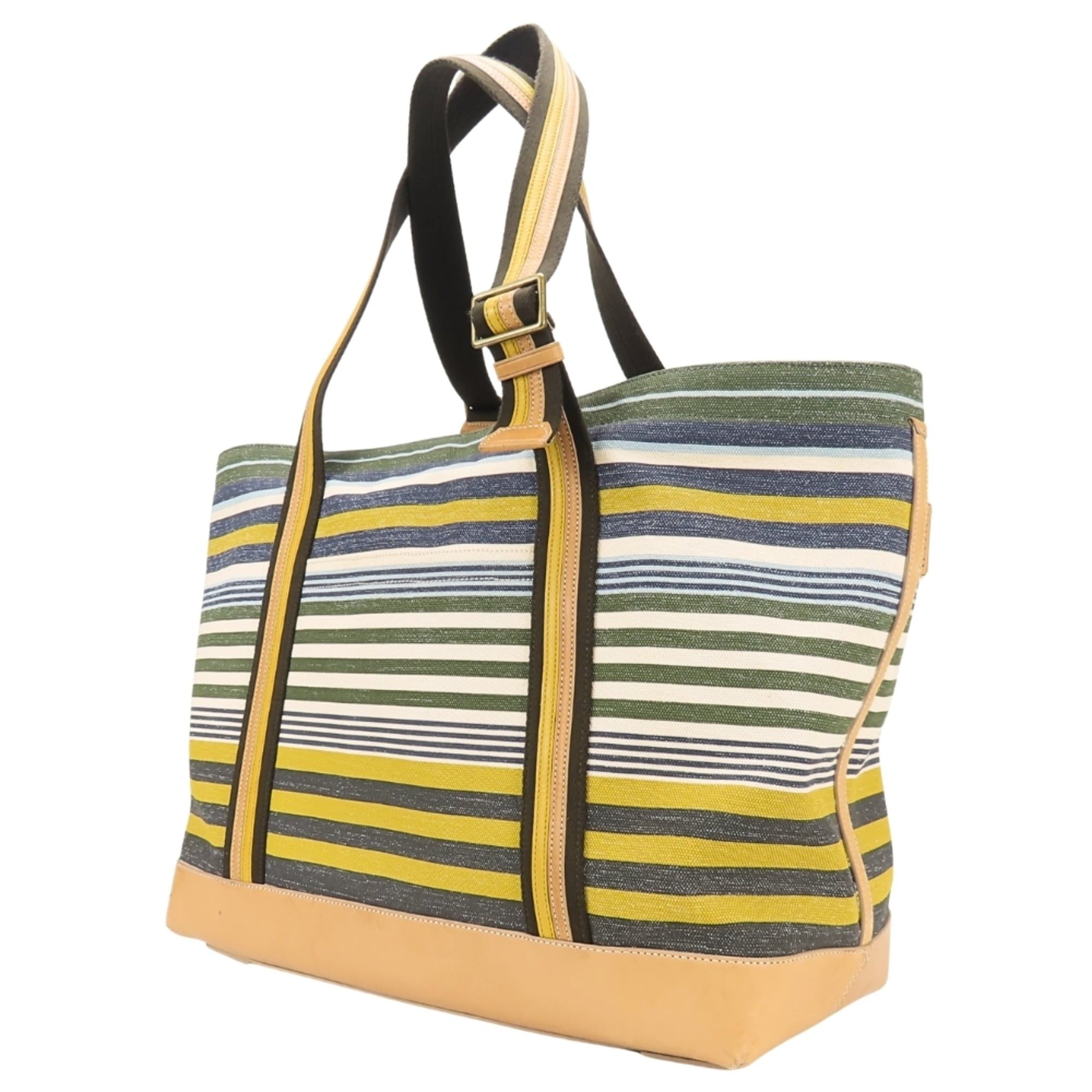 Canvas Leather Tote Bag (Pre-Owned) - Coach - Modalova
