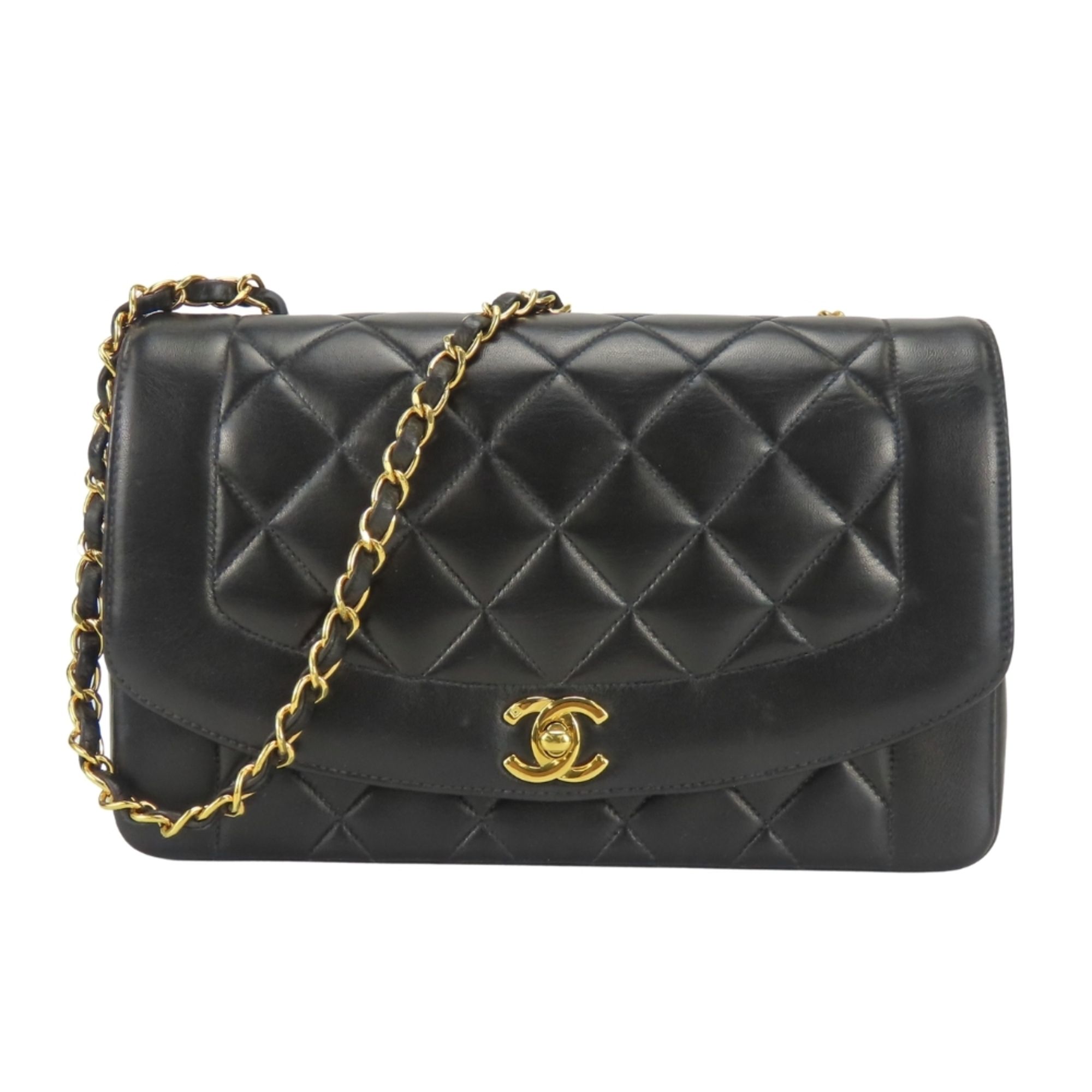Leather Shoulder Bag (Pre-Owned) - Chanel - Modalova