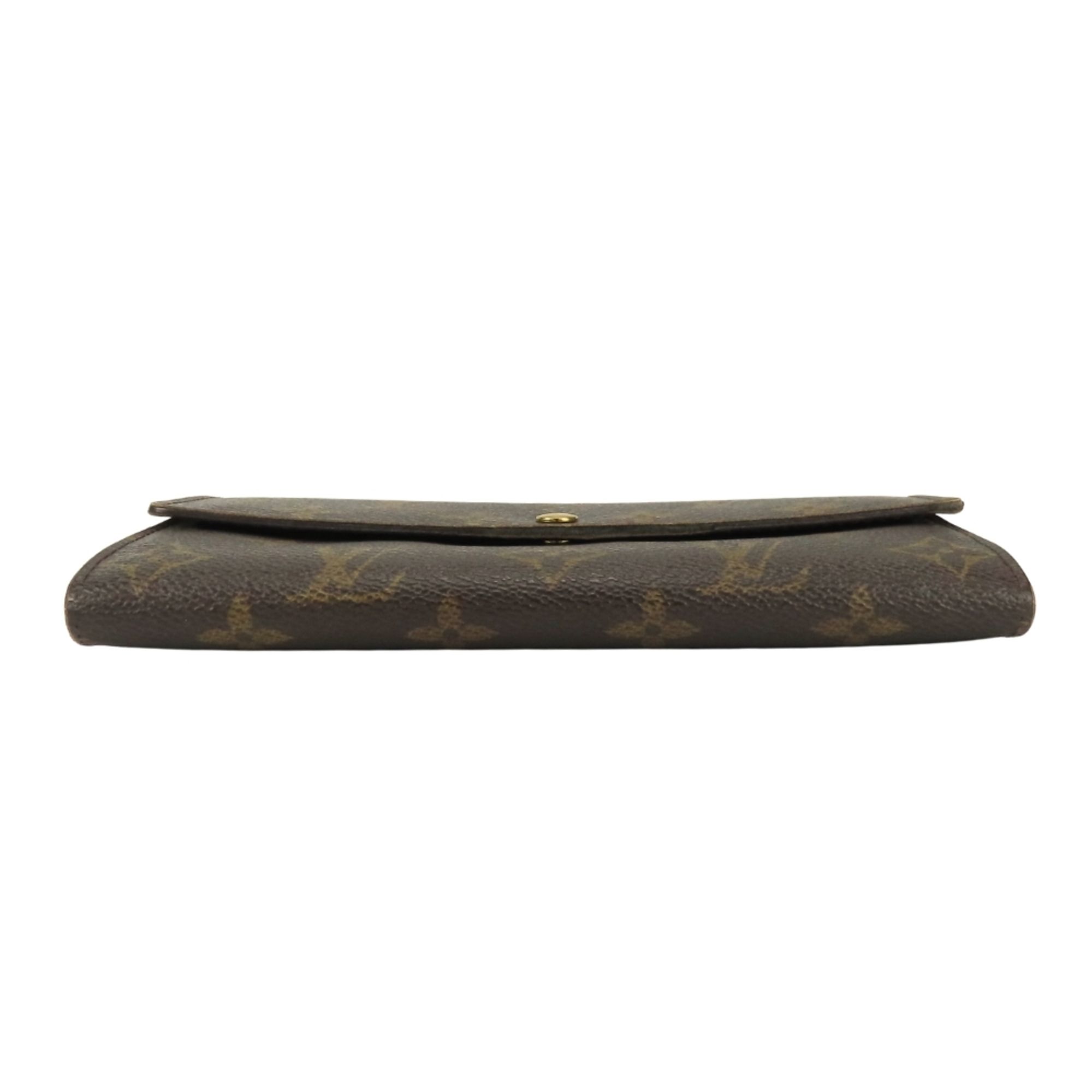 Monogram Monogram Long Wallet (Bi-Fold) (Pre-Owned) - Louis Vuitton - Modalova