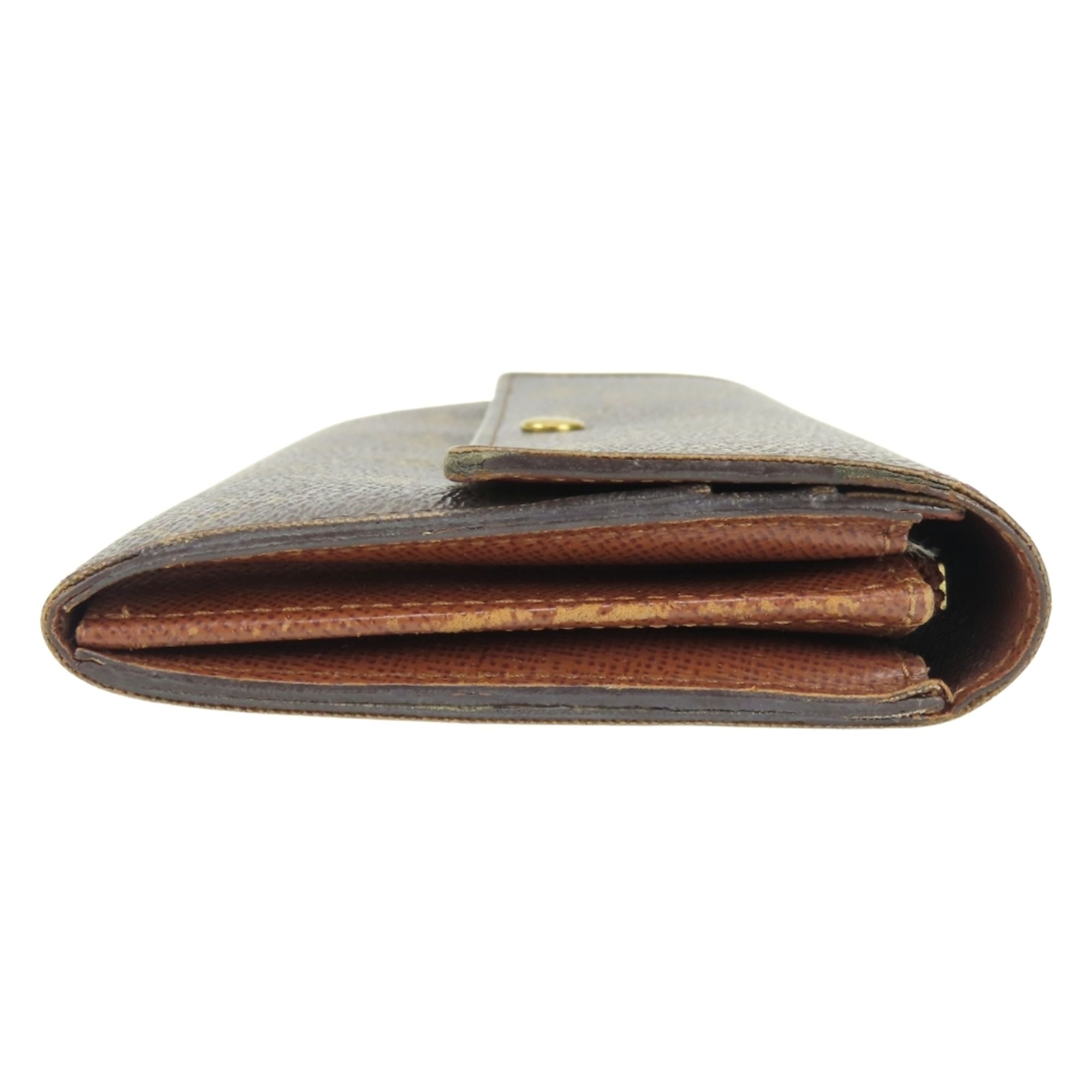 Monogram Monogram Long Wallet (Bi-Fold) (Pre-Owned) - Louis Vuitton - Modalova