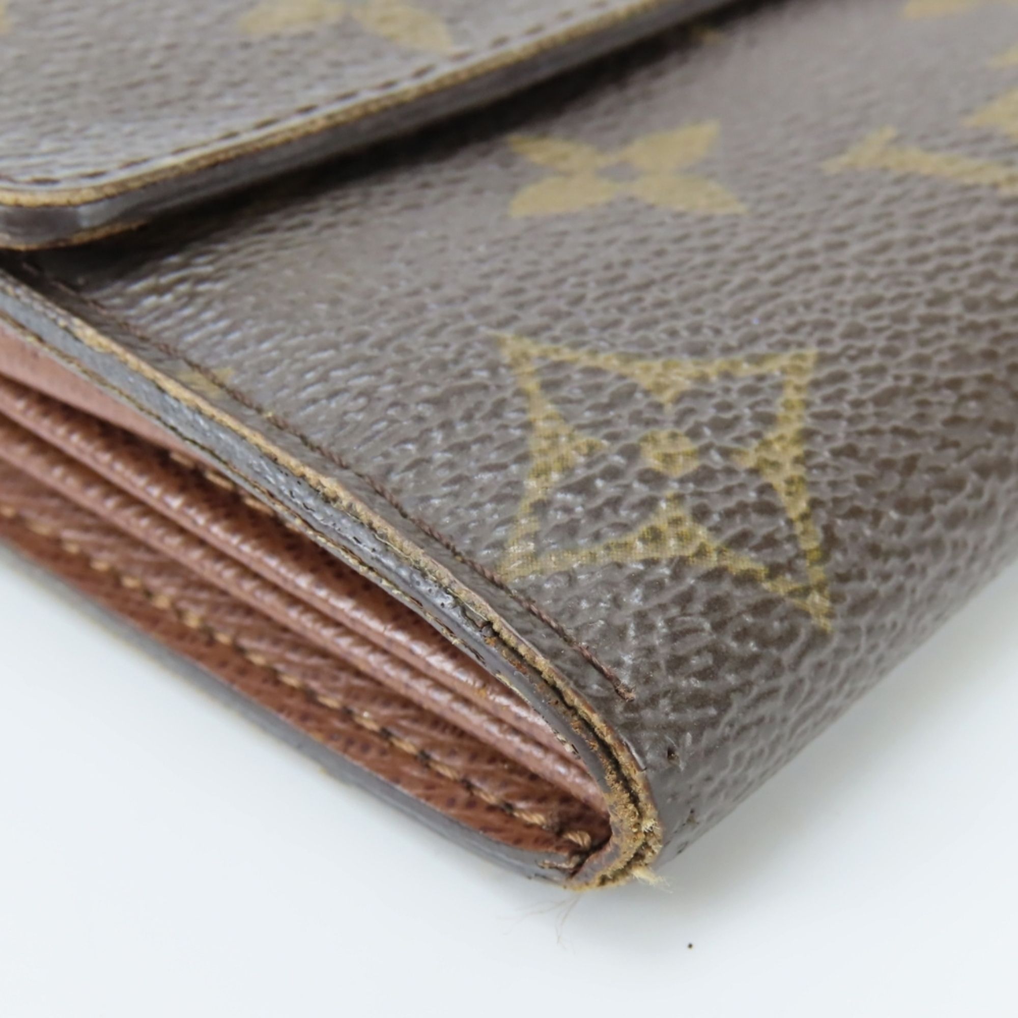 Monogram Monogram Long Wallet (Bi-Fold) (Pre-Owned) - Louis Vuitton - Modalova