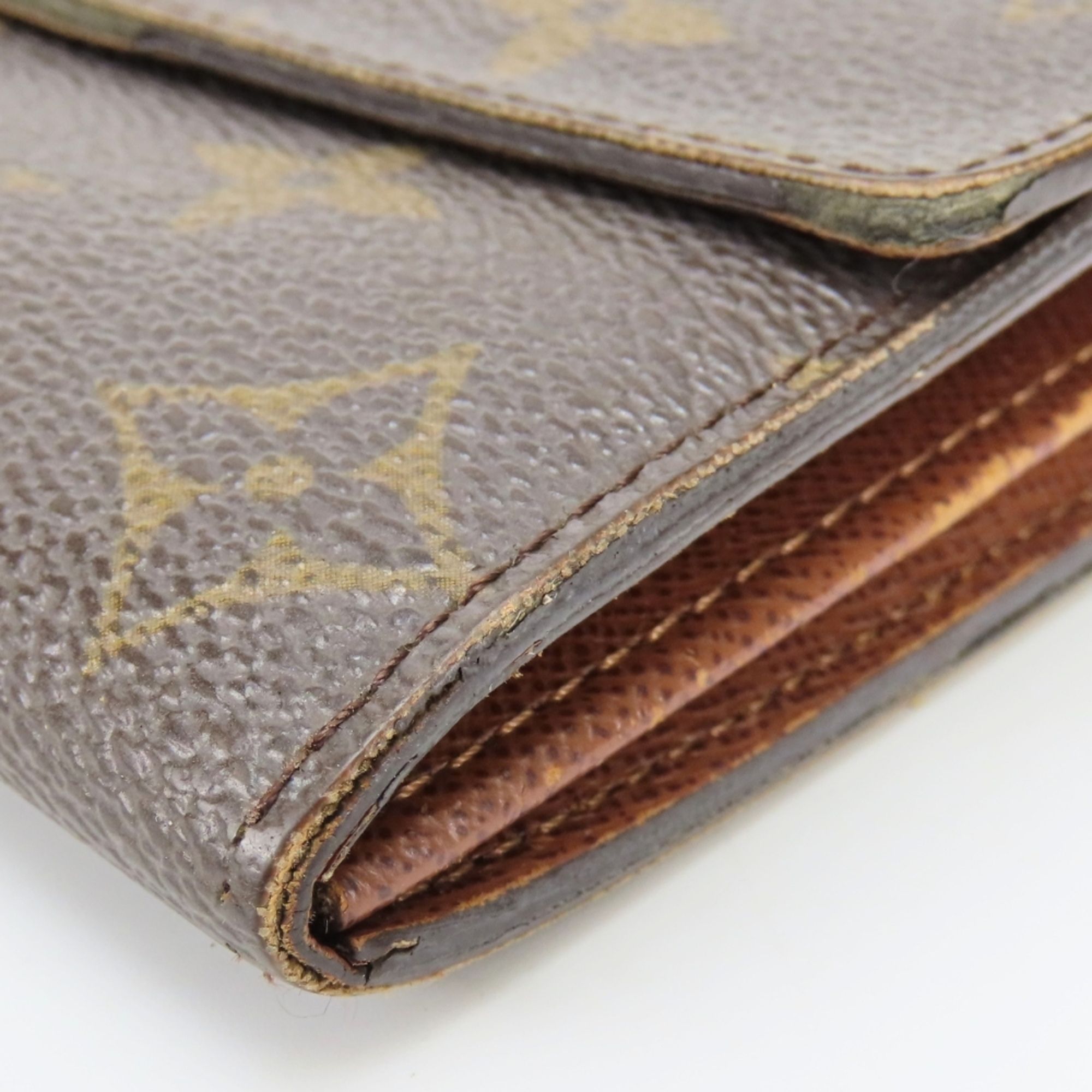 Monogram Monogram Long Wallet (Bi-Fold) (Pre-Owned) - Louis Vuitton - Modalova