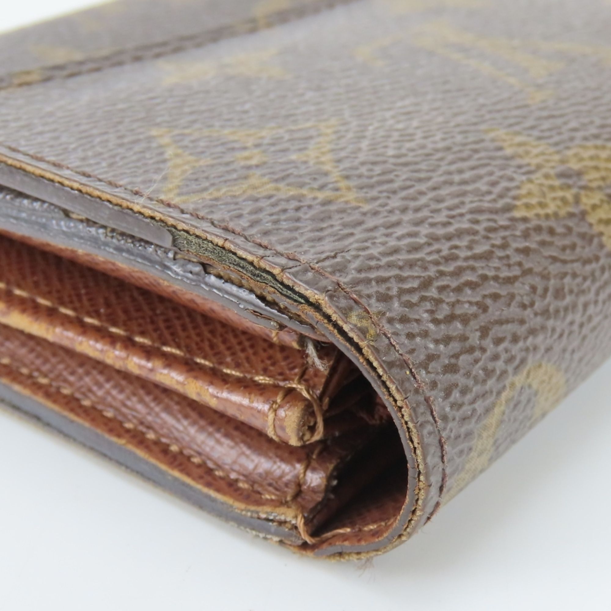 Monogram Monogram Long Wallet (Bi-Fold) (Pre-Owned) - Louis Vuitton - Modalova