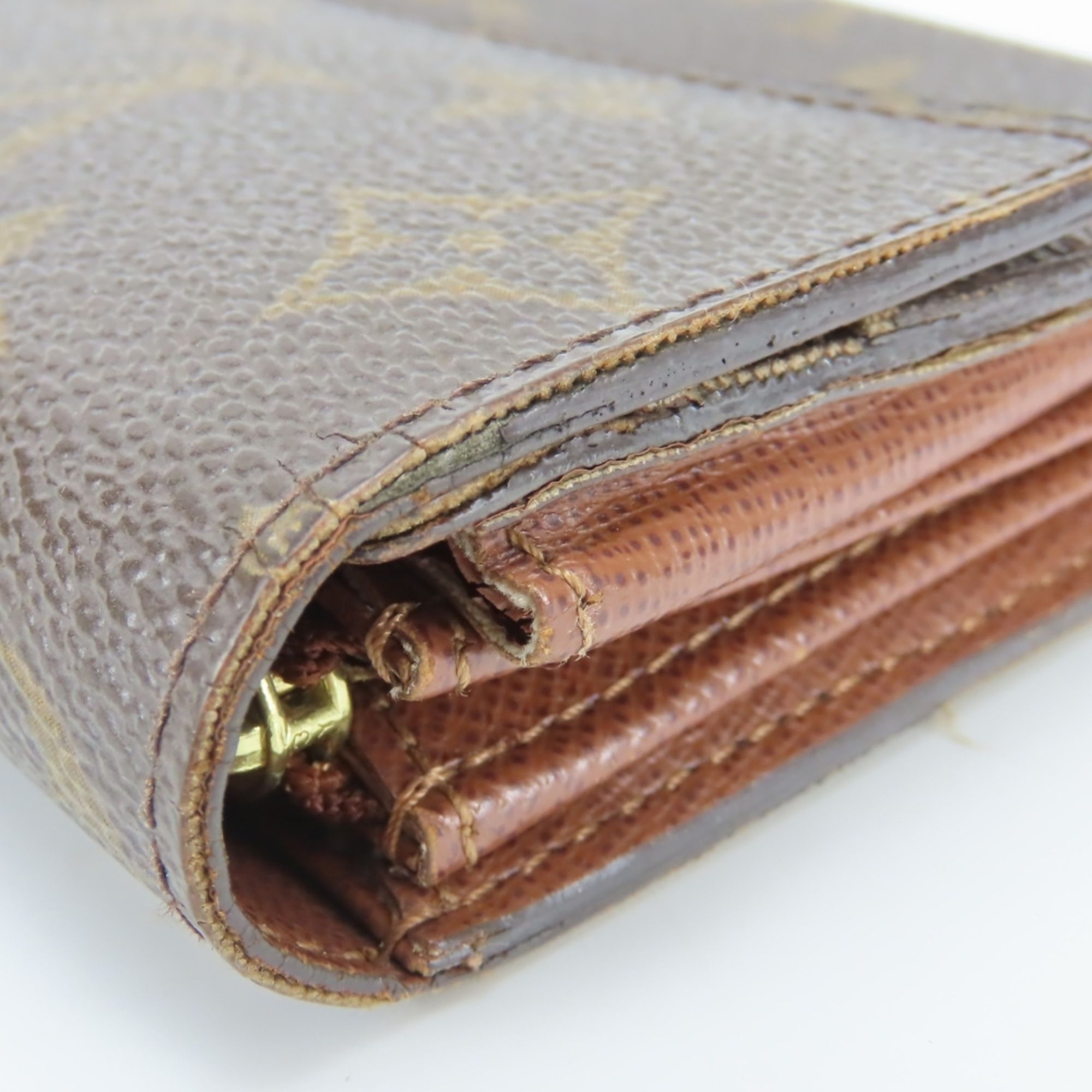 Monogram Monogram Long Wallet (Bi-Fold) (Pre-Owned) - Louis Vuitton - Modalova