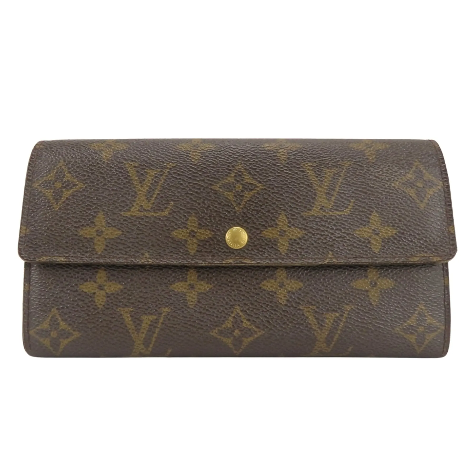 Monogram Monogram Long Wallet (Bi-Fold) (Pre-Owned) - Louis Vuitton - Modalova