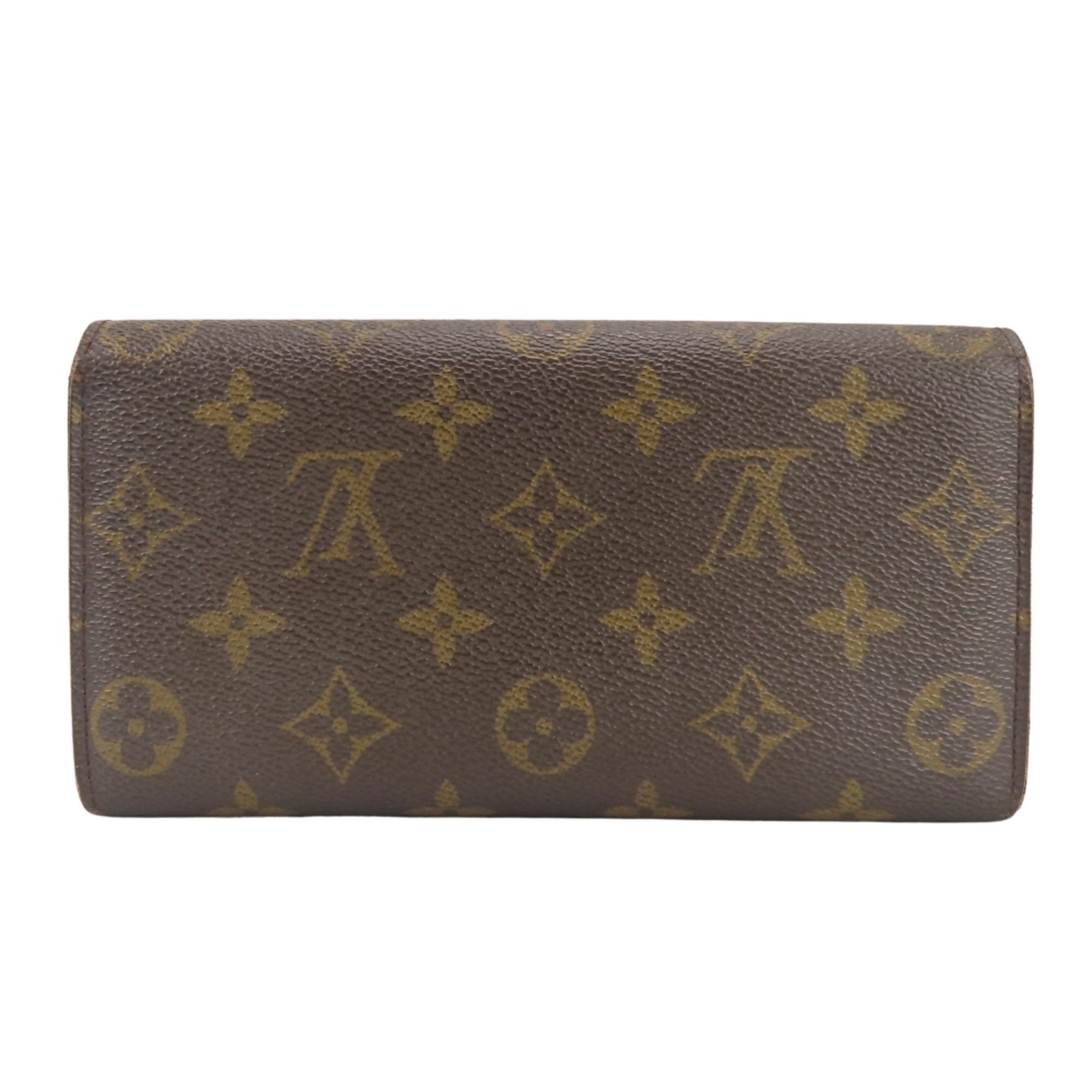 Monogram Monogram Long Wallet (Bi-Fold) (Pre-Owned) - Louis Vuitton - Modalova