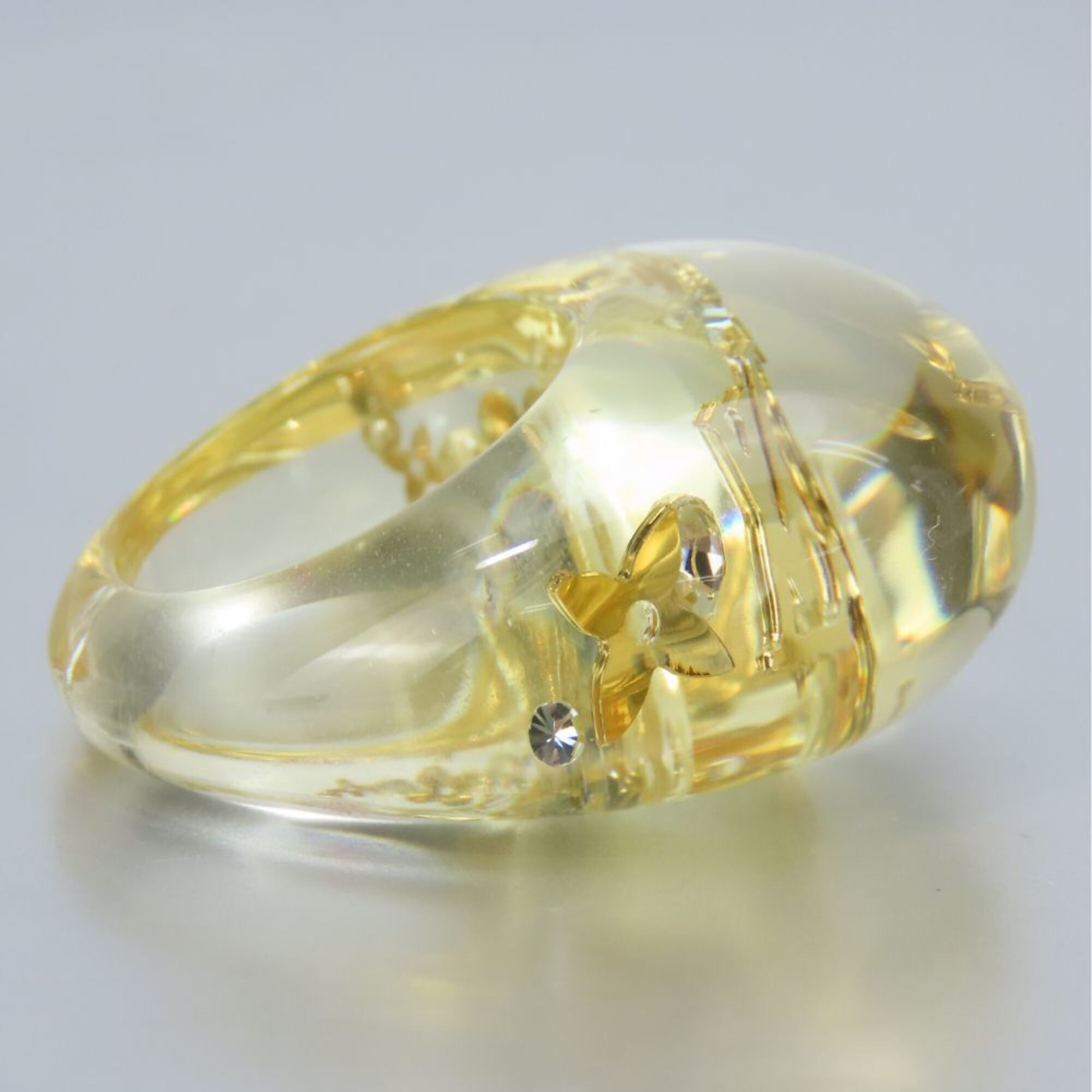 Plastic Band Ring (Pre-Owned) - Louis Vuitton - Modalova