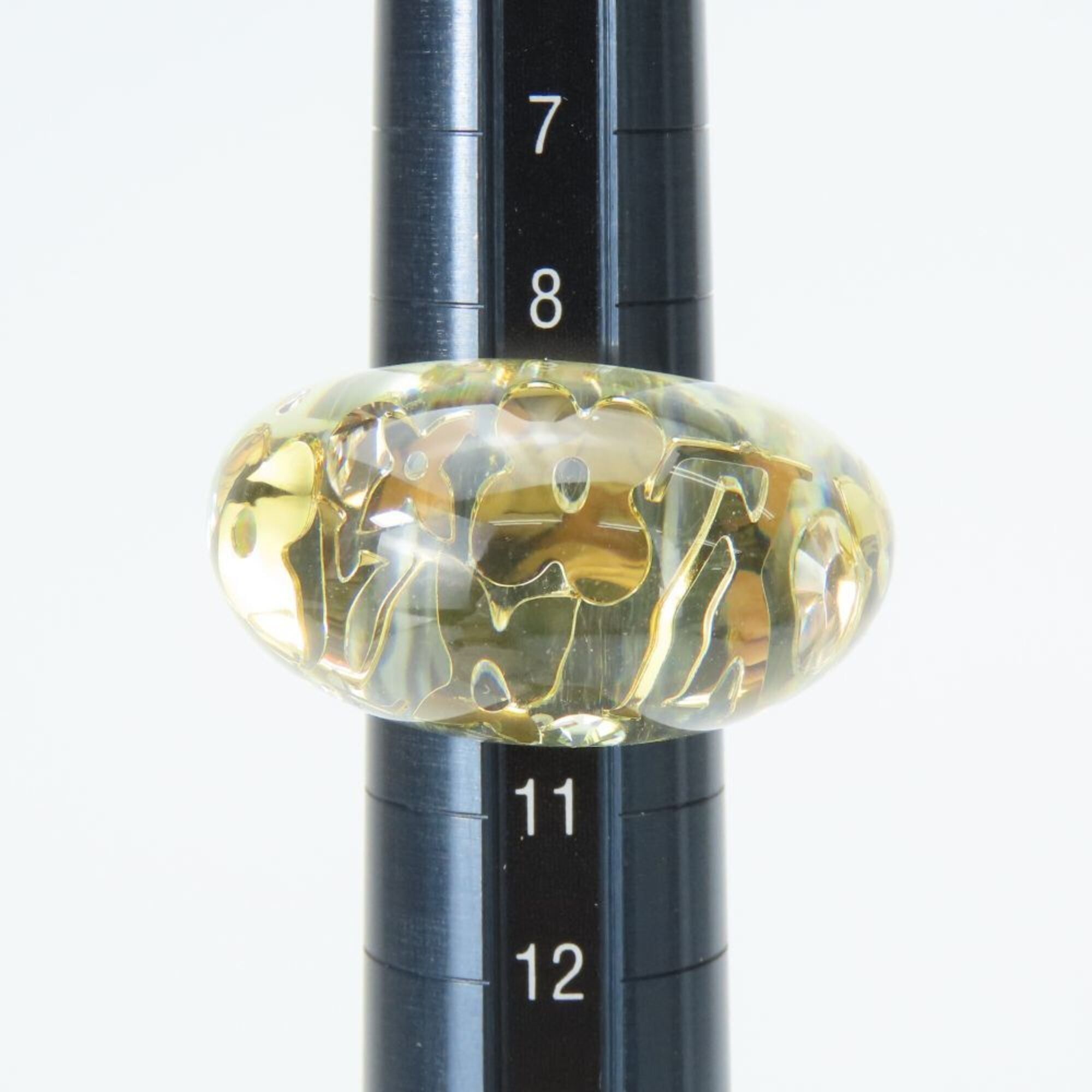 Plastic Band Ring (Pre-Owned) - Louis Vuitton - Modalova