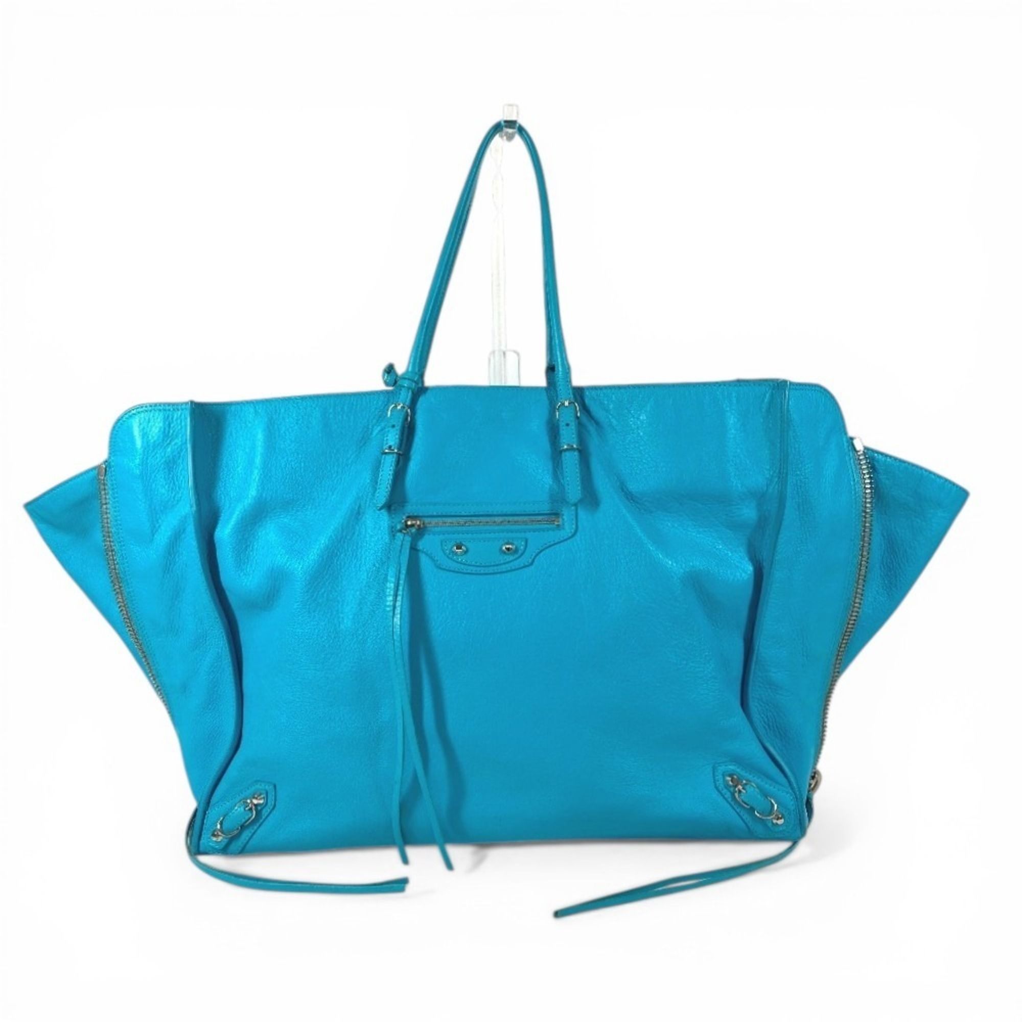 Leather Shoulder Bag Tote Bag (Pre-Owned) - Louis Vuitton - Modalova