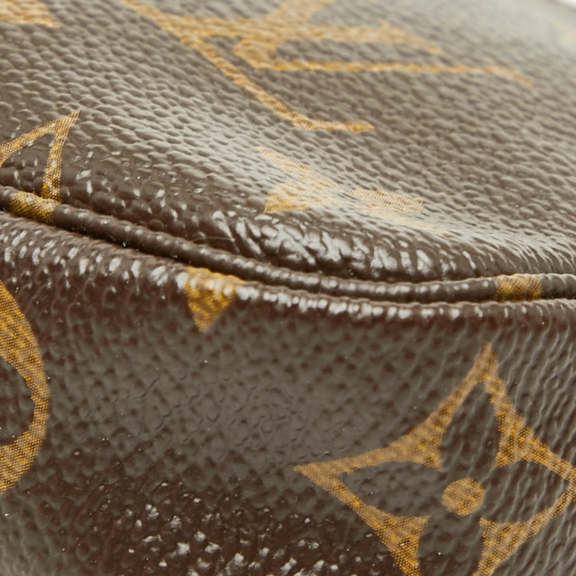 Pvc Leather Handbag Pochette Pouch (Pre-Owned) - Louis Vuitton - Modalova