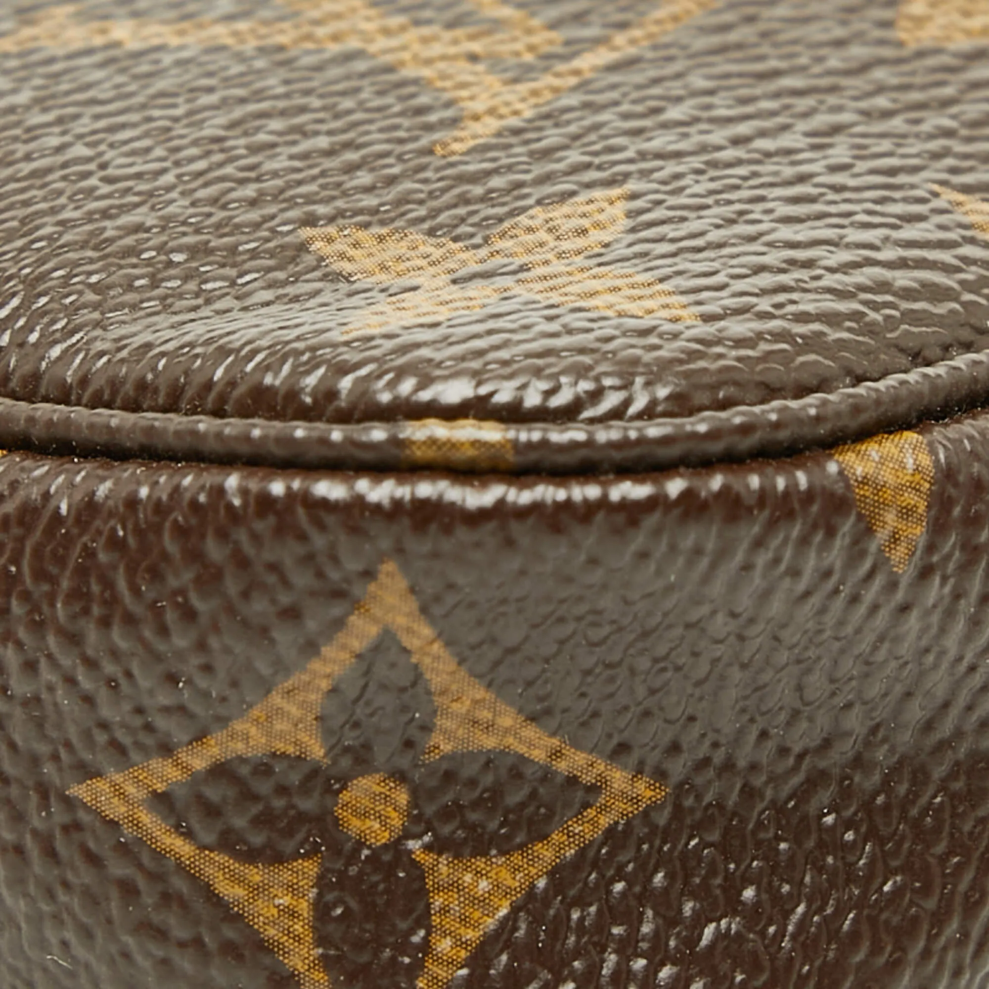 Pvc Leather Handbag Pochette Pouch (Pre-Owned) - Louis Vuitton - Modalova