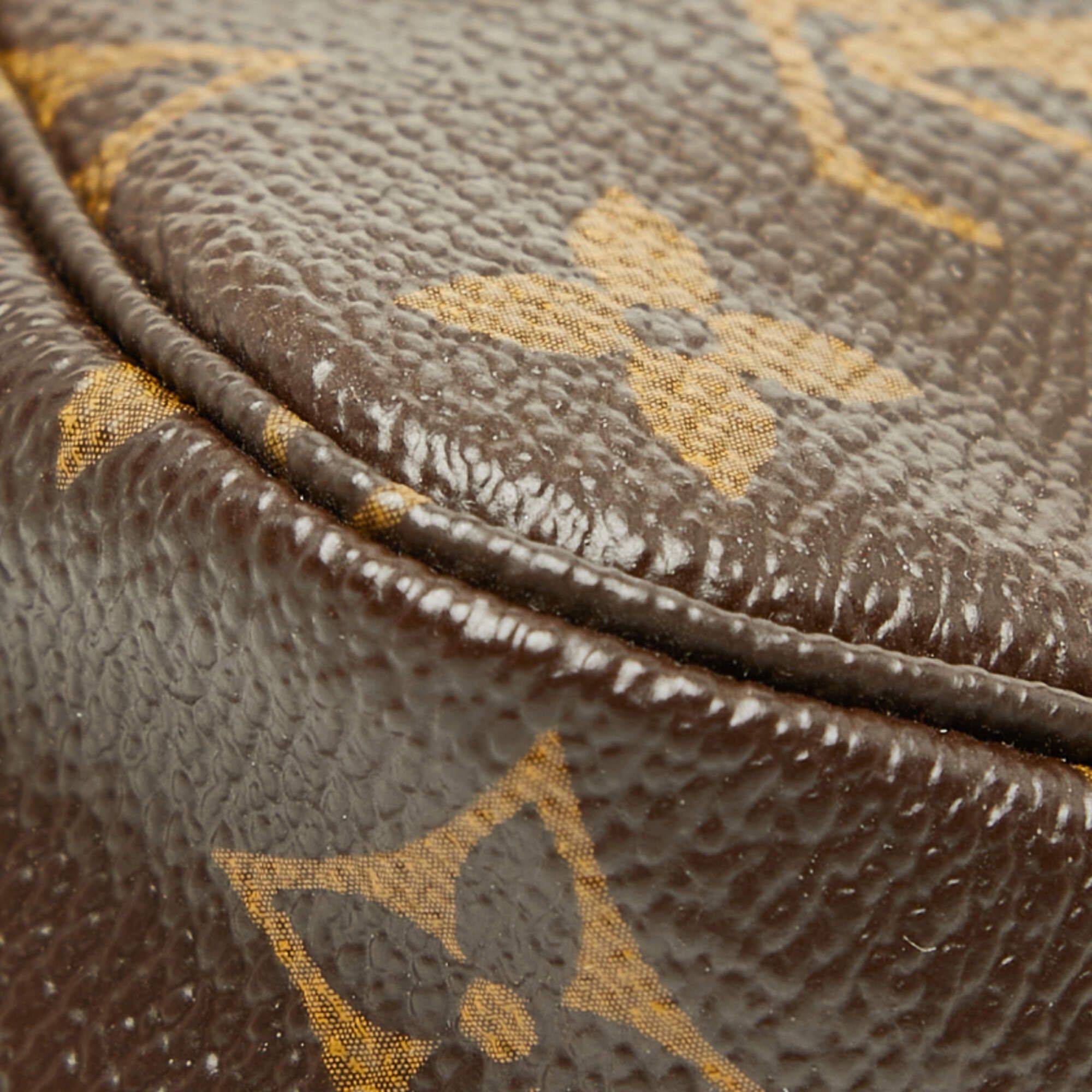 Pvc Leather Handbag Pochette Pouch (Pre-Owned) - Louis Vuitton - Modalova