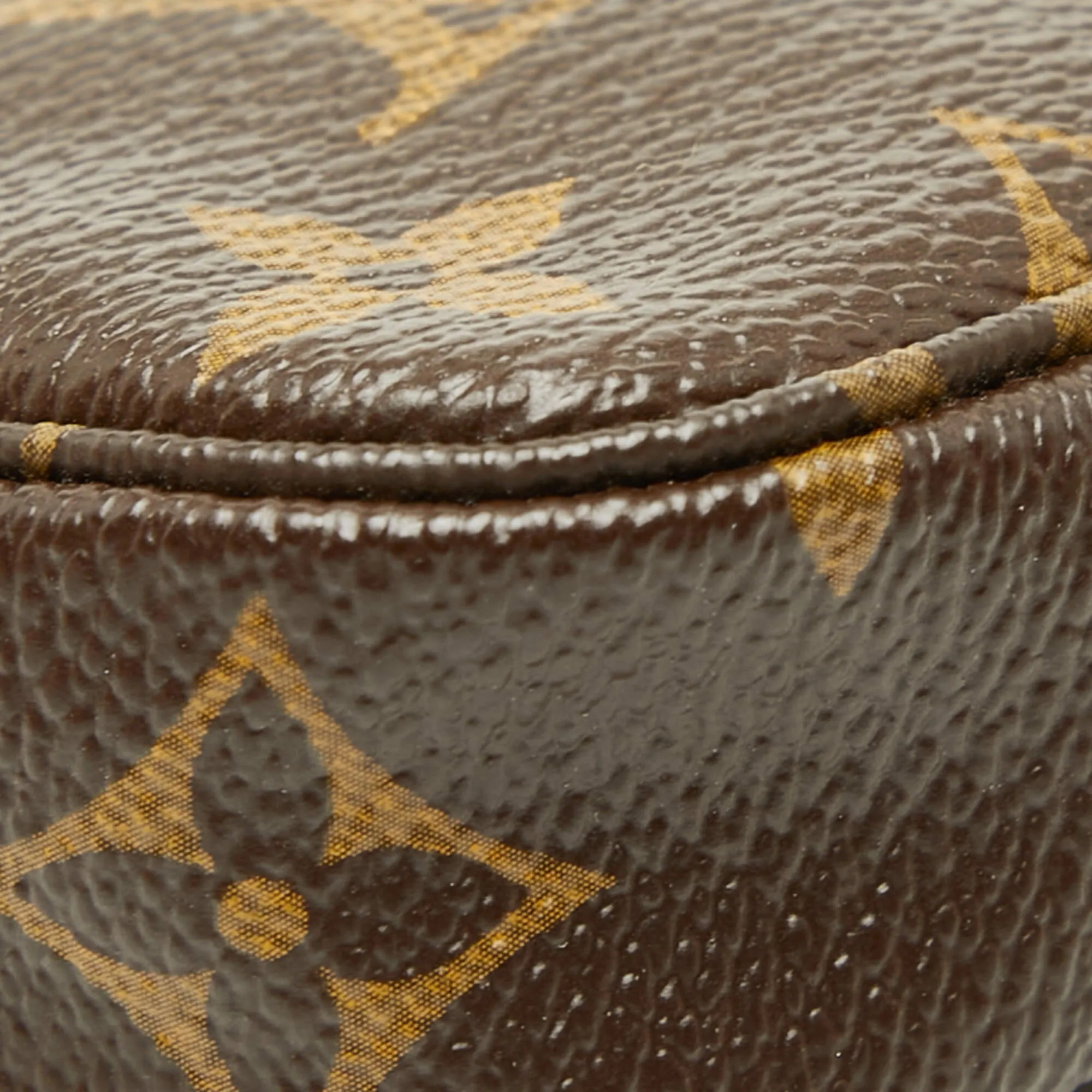 Pvc Leather Handbag Pochette Pouch (Pre-Owned) - Louis Vuitton - Modalova