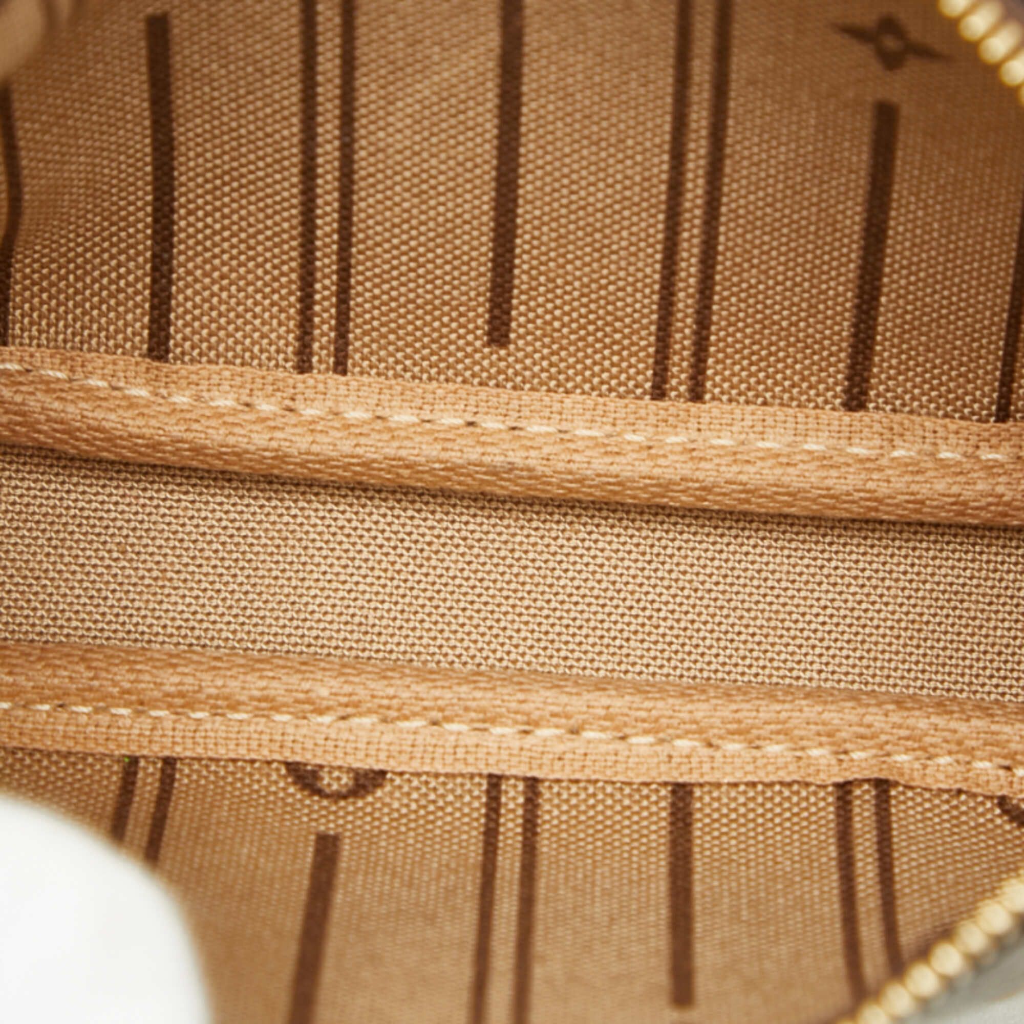 Pvc Leather Handbag Pochette Pouch (Pre-Owned) - Louis Vuitton - Modalova
