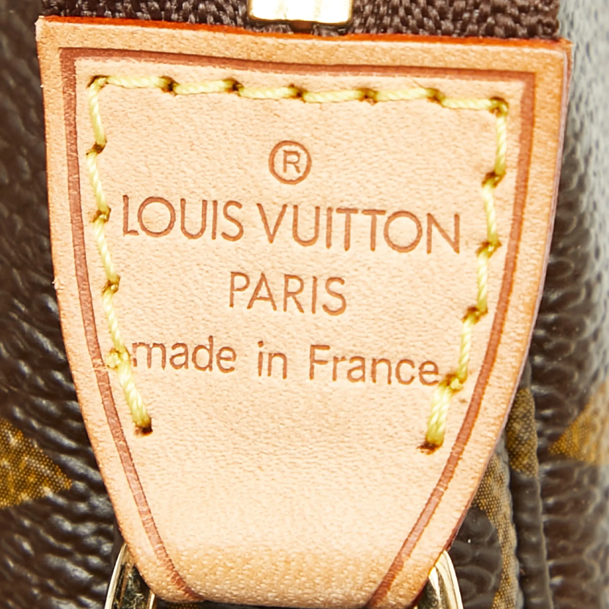 Pvc Leather Handbag Pochette Pouch (Pre-Owned) - Louis Vuitton - Modalova