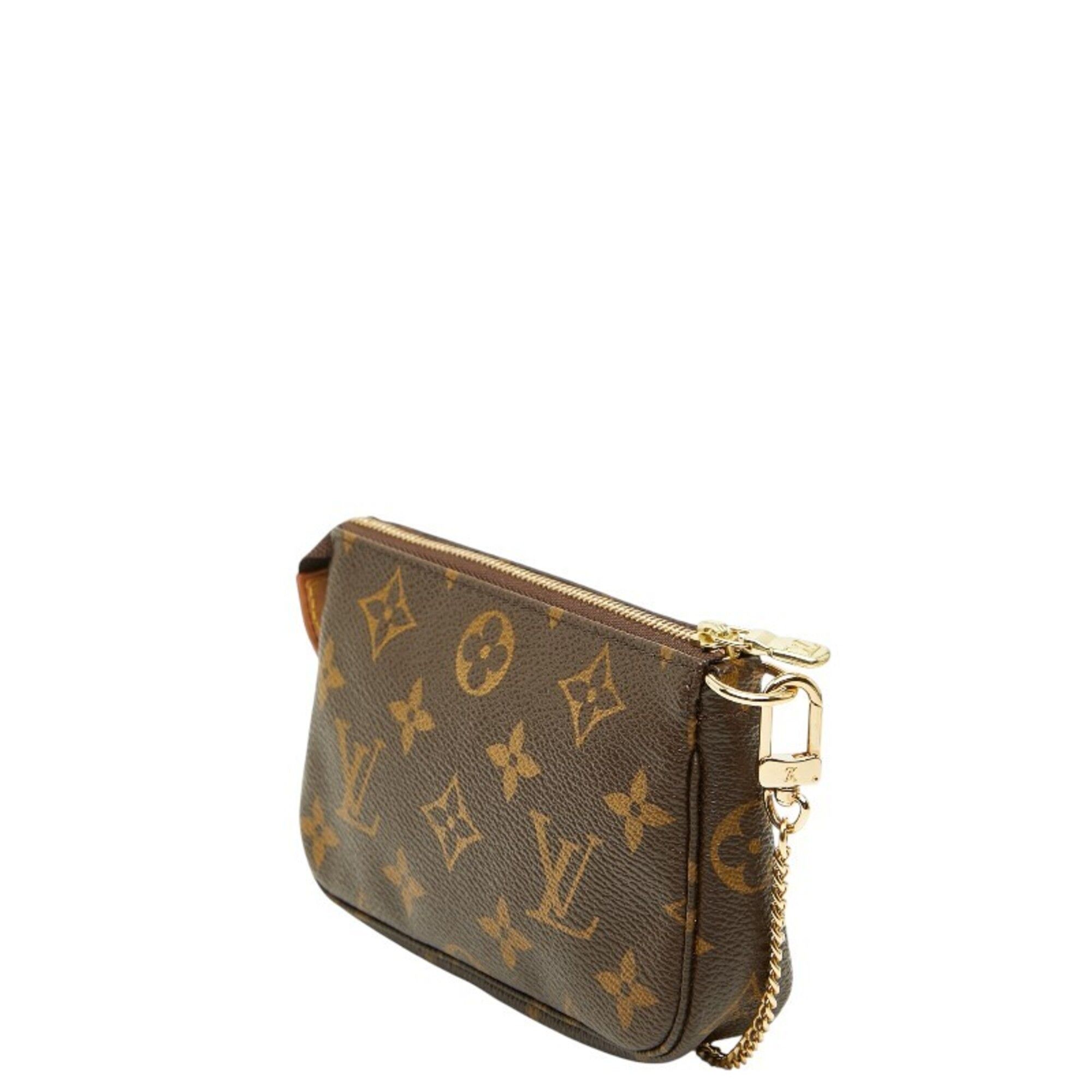 Pvc Leather Handbag Pochette Pouch (Pre-Owned) - Louis Vuitton - Modalova