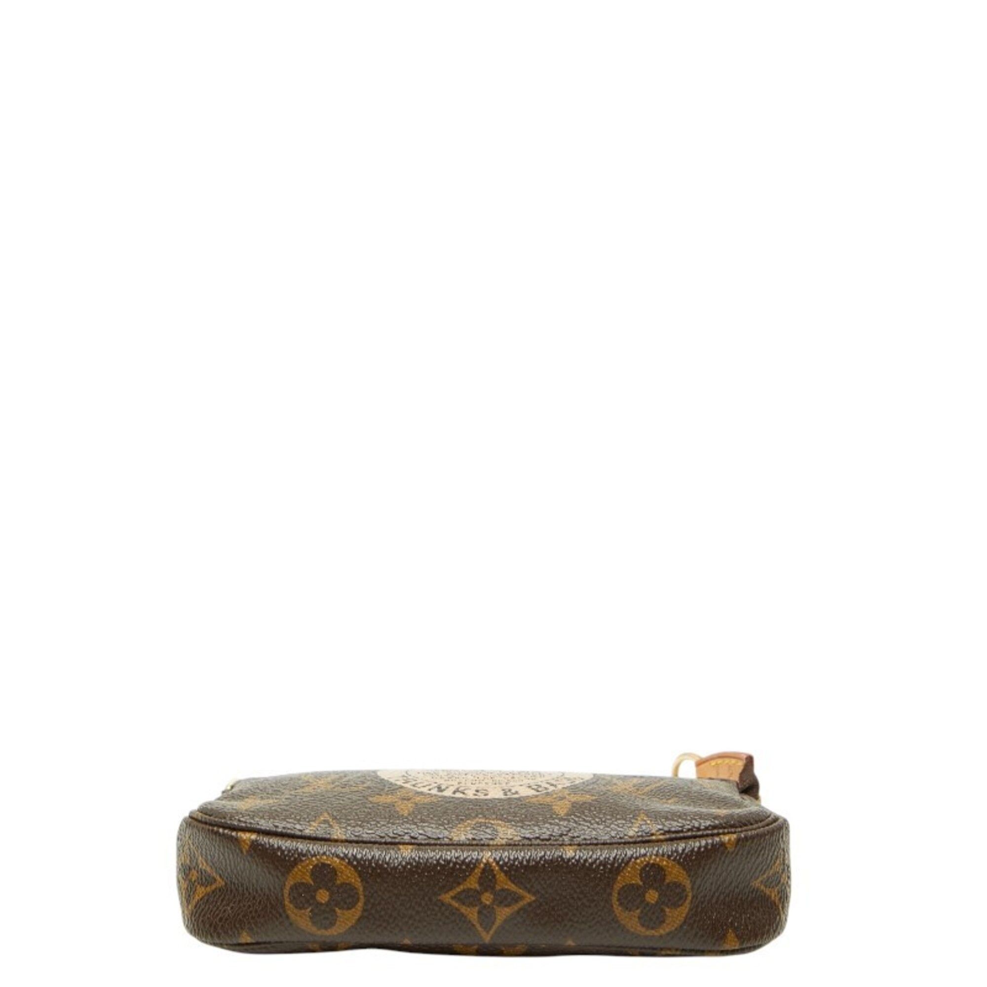 Pvc Leather Handbag Pochette Pouch (Pre-Owned) - Louis Vuitton - Modalova