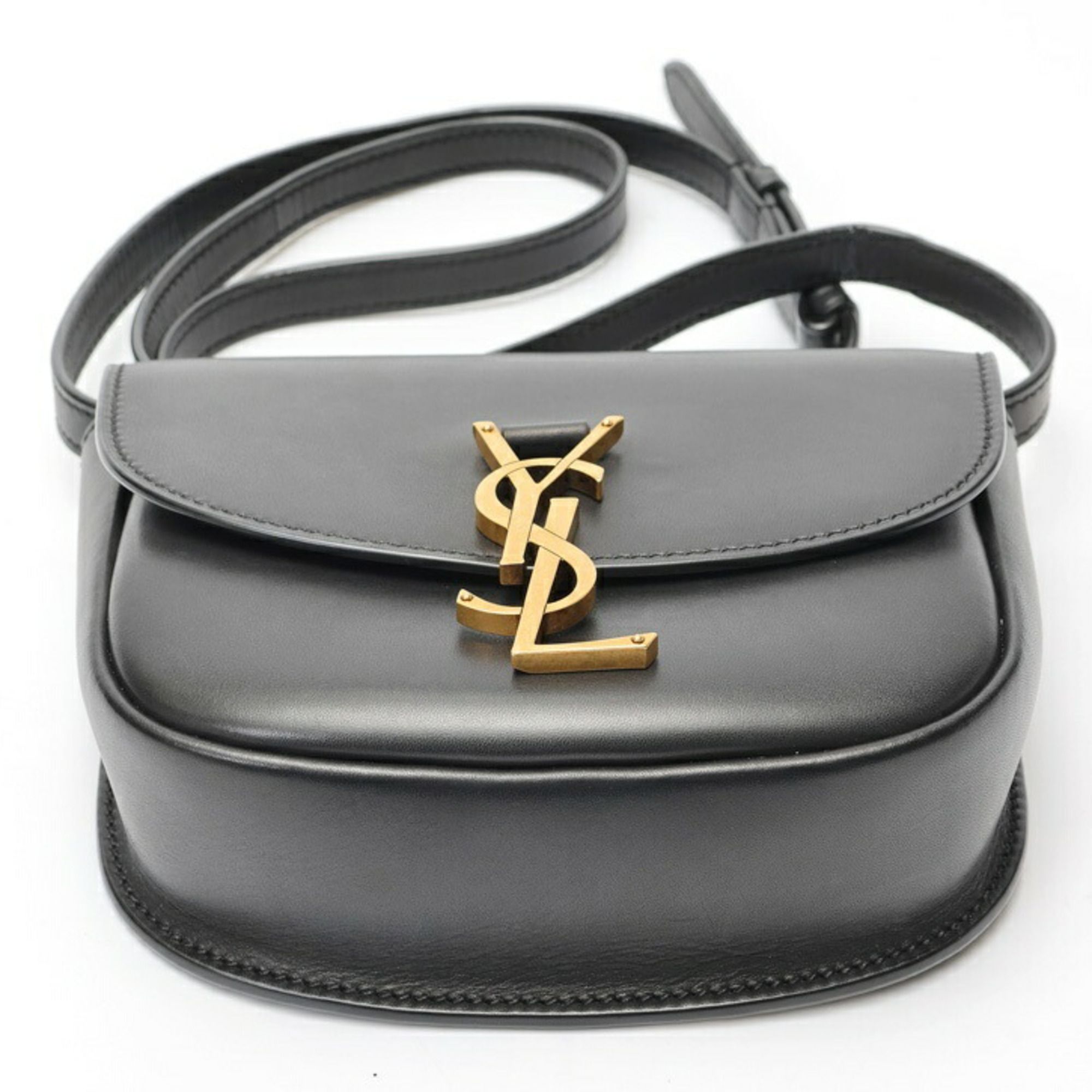 Leather Shoulder Bag (Pre-Owned) - Saint Laurent - Modalova