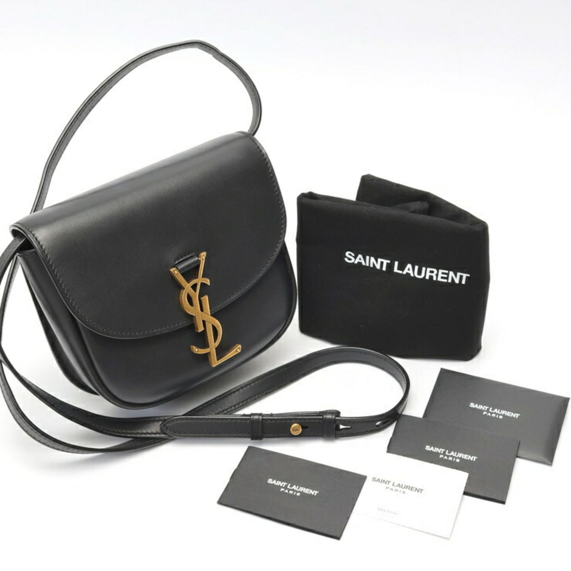 Leather Shoulder Bag (Pre-Owned) - Saint Laurent - Modalova
