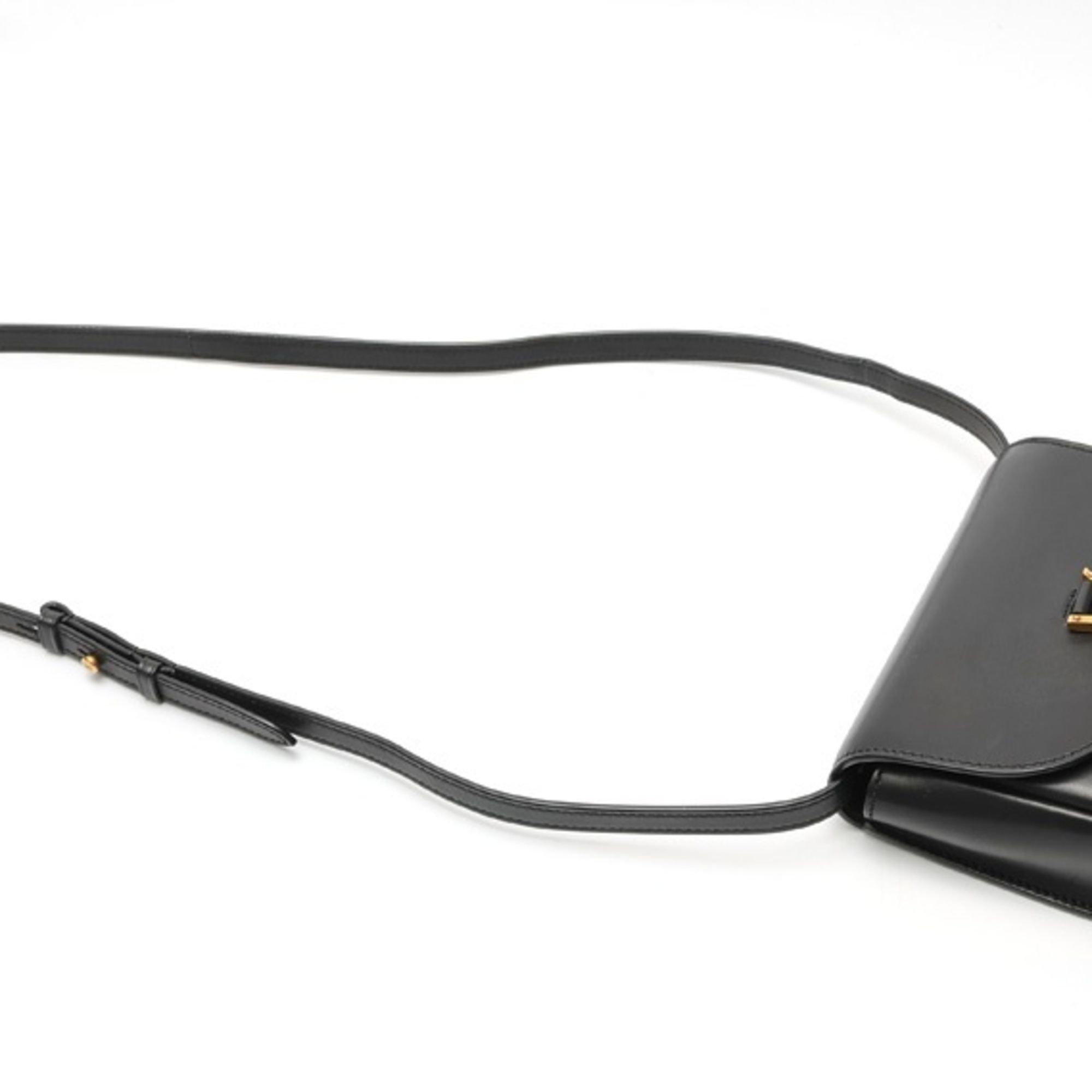 Leather Shoulder Bag (Pre-Owned) - Saint Laurent - Modalova