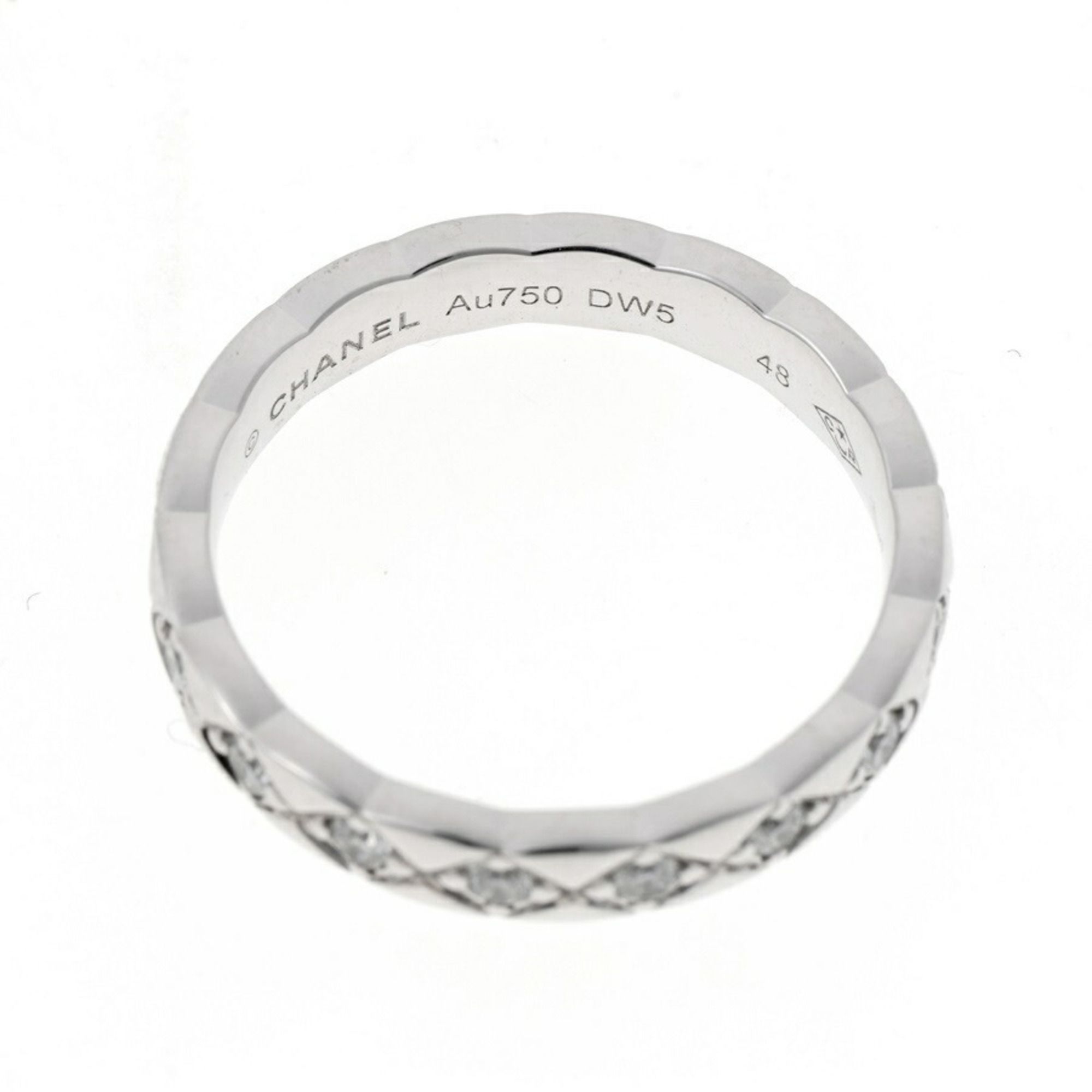 K) Band Ring (Pre-Owned) - Chanel - Modalova