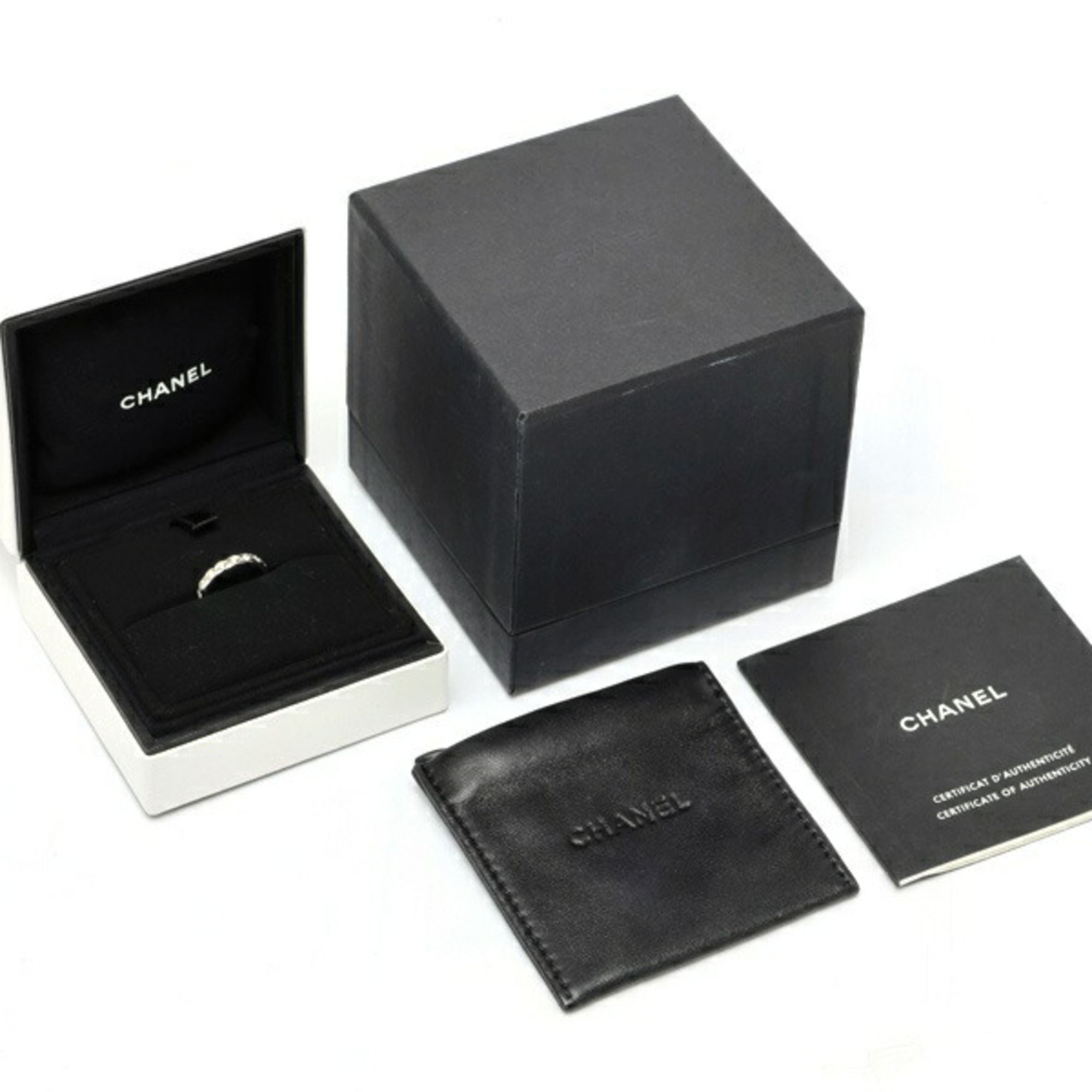 K) Band Ring (Pre-Owned) - Chanel - Modalova