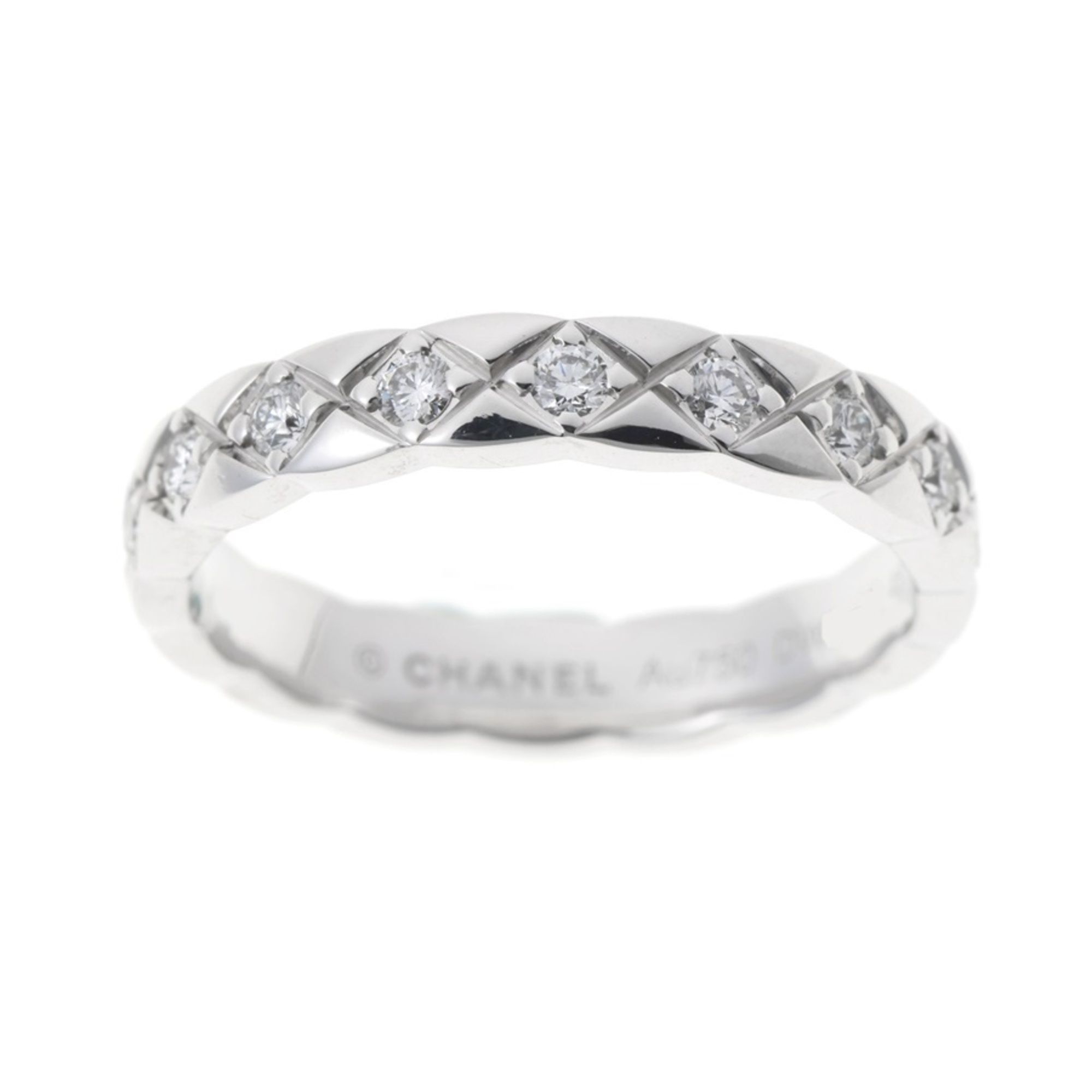K) Band Ring (Pre-Owned) - Chanel - Modalova