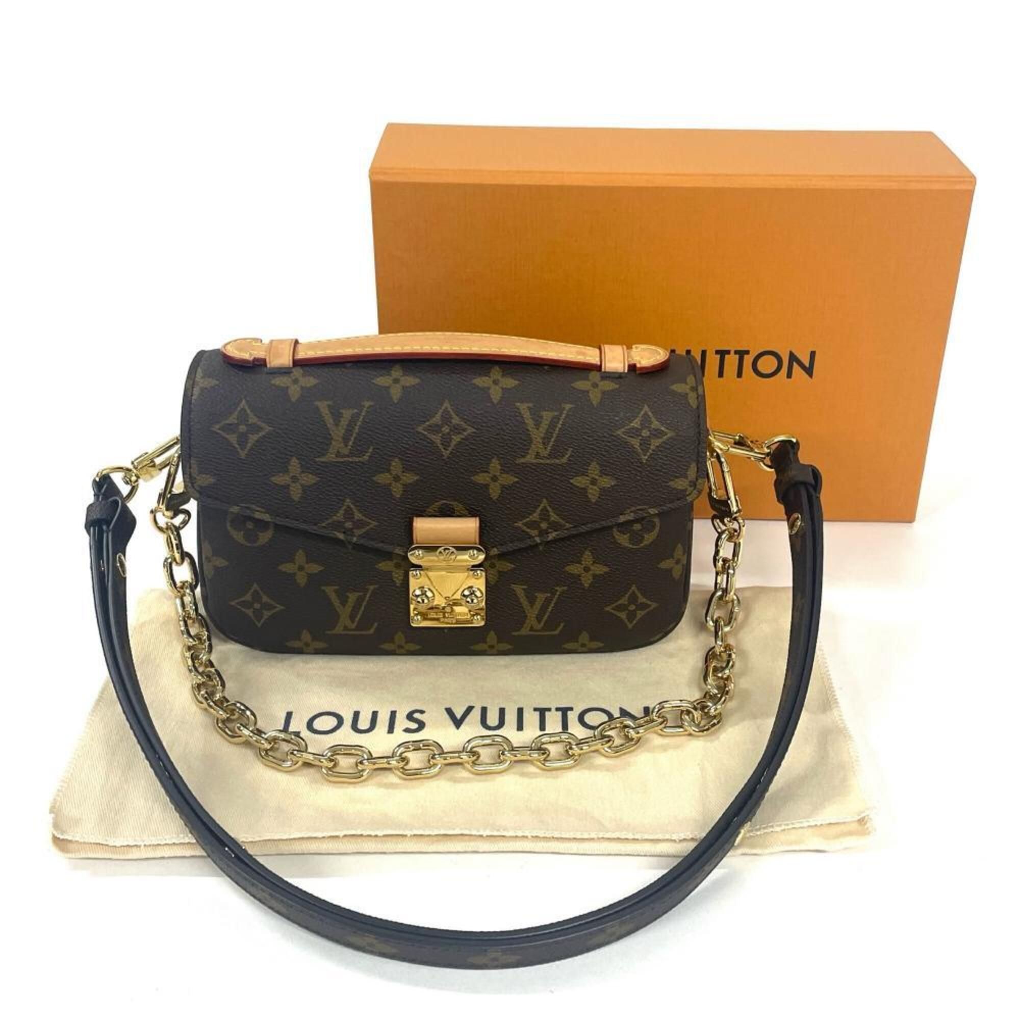 Monogram Monogram Pochette Shoulder Bag (Pre-Owned) - Louis Vuitton - Modalova