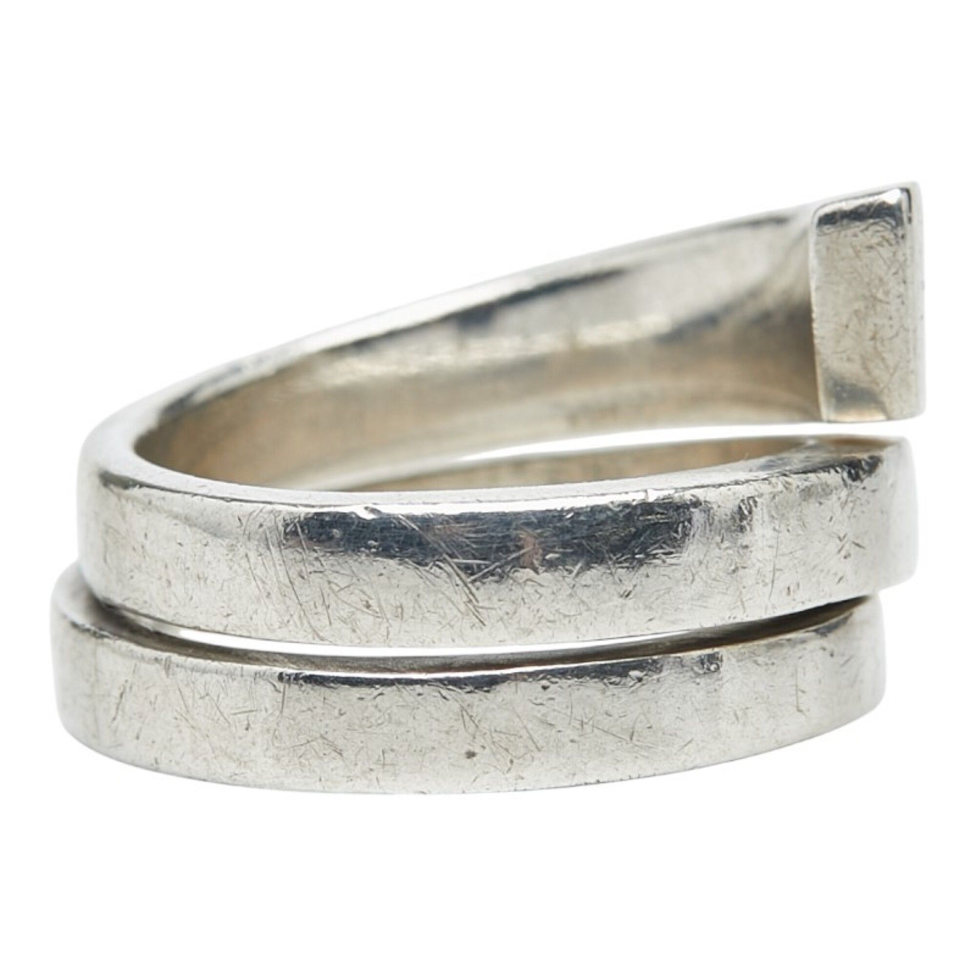 Silver Silver 925 Band Ring (Pre-Owned) - Gucci - Modalova